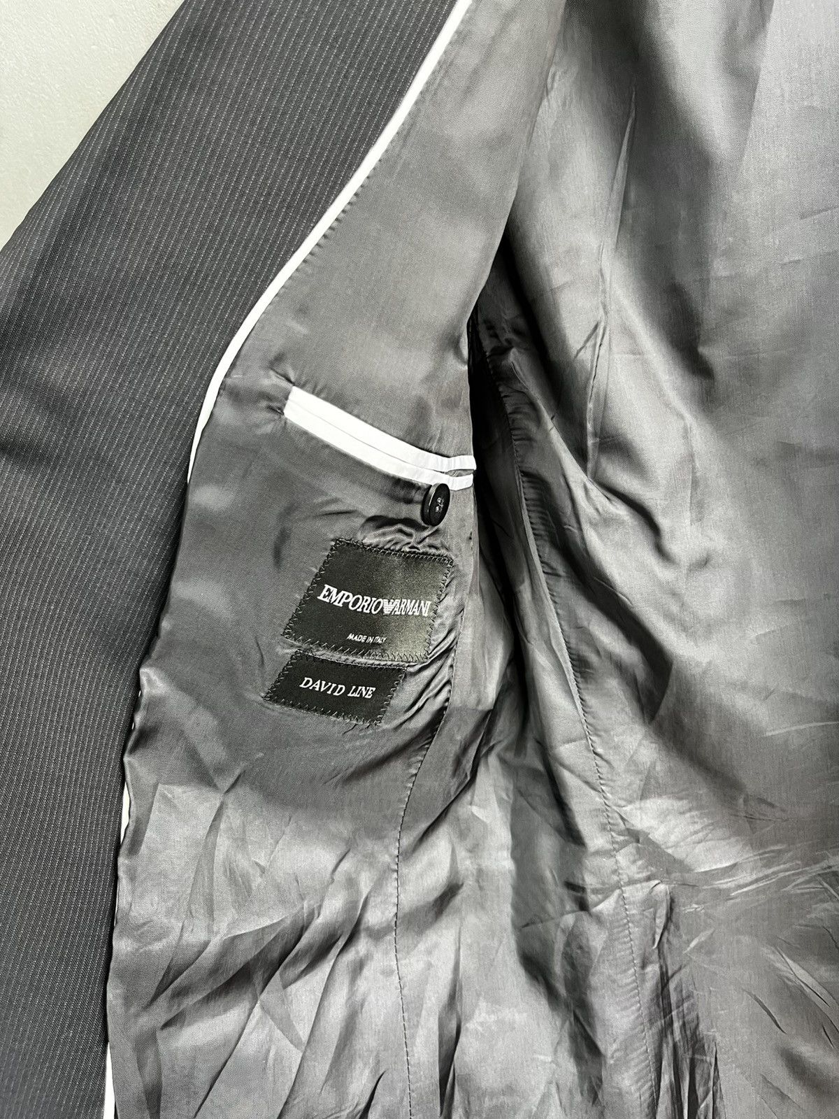 Armani Emporio Armani blazer jacket Italy size 50R Size US M / EU 48-50 / 2 - 10 Thumbnail