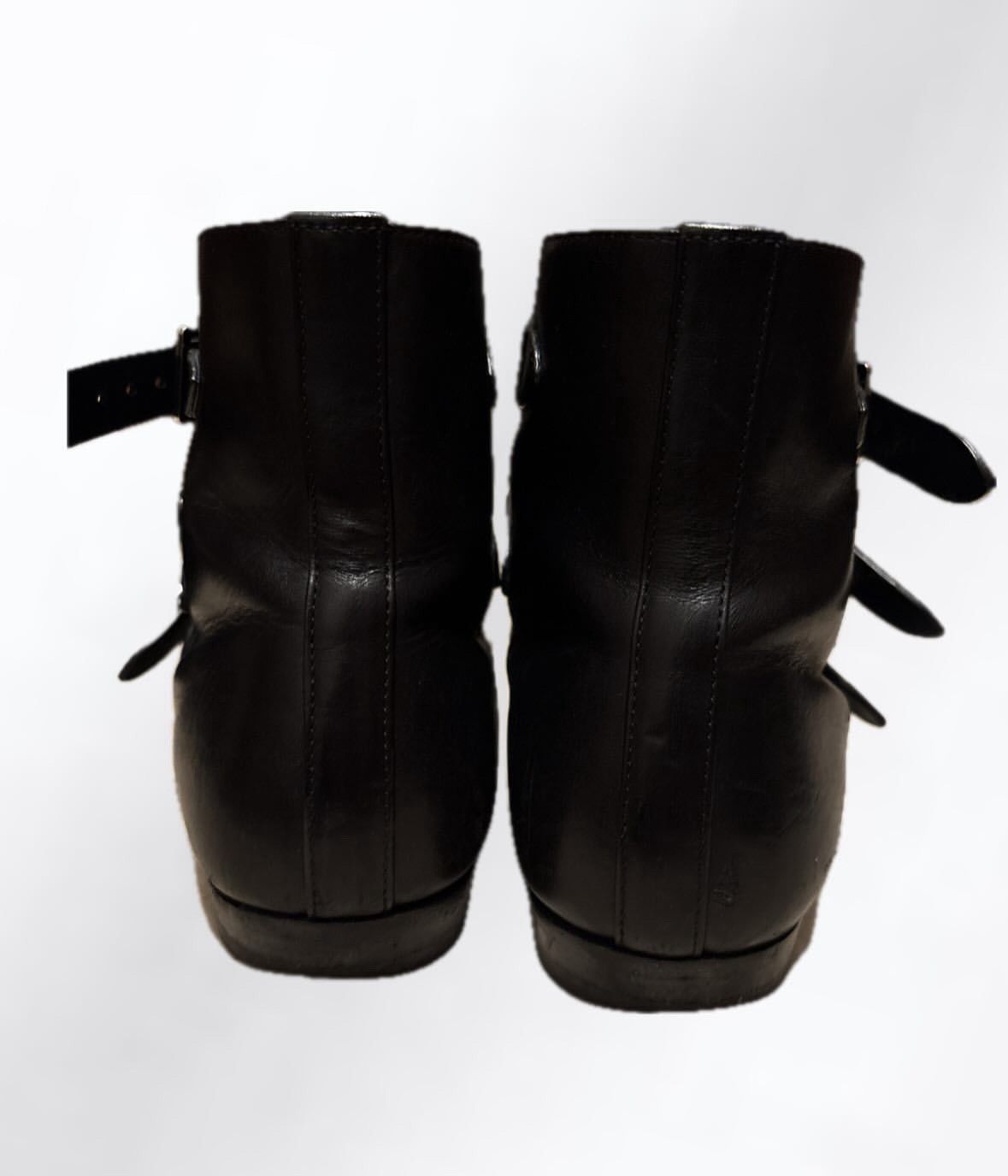 Saint Laurent 22ss Goth Boots