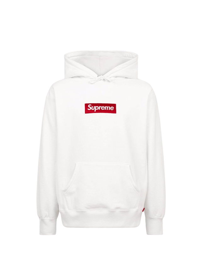 Supreme × Vintage Rare* SUPREME SS16 Box Logo Hoodie White Size L Size US L / EU 52-54 / 3 - 2 Thumbnail