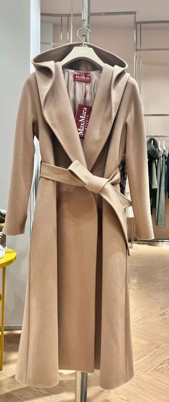 Max Mara Max Mara coat Size L / US 10 / IT 46 - 5 Thumbnail