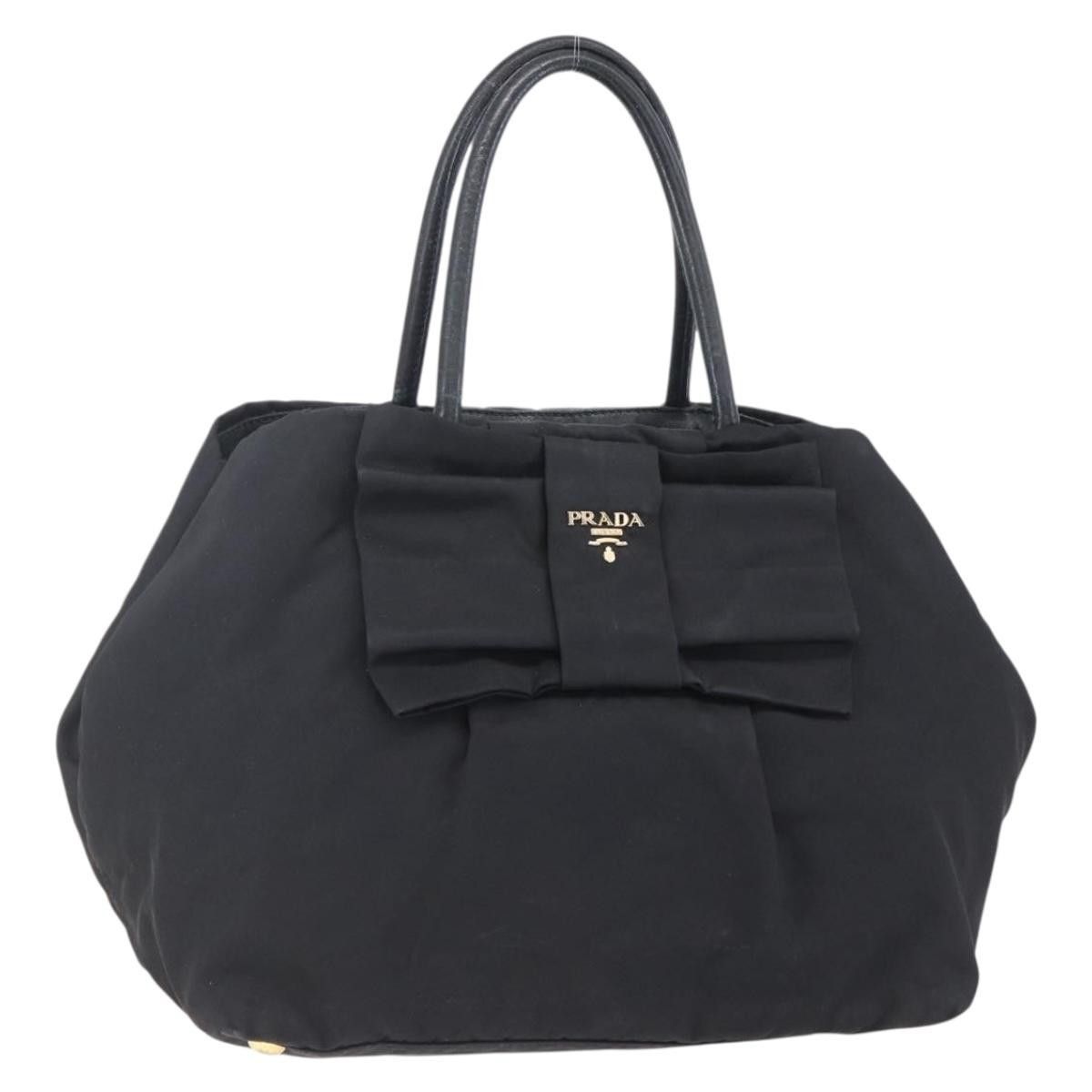 Prada Prada Bow Tote Tessuto Size ONE SIZE - 1 Thumbnail