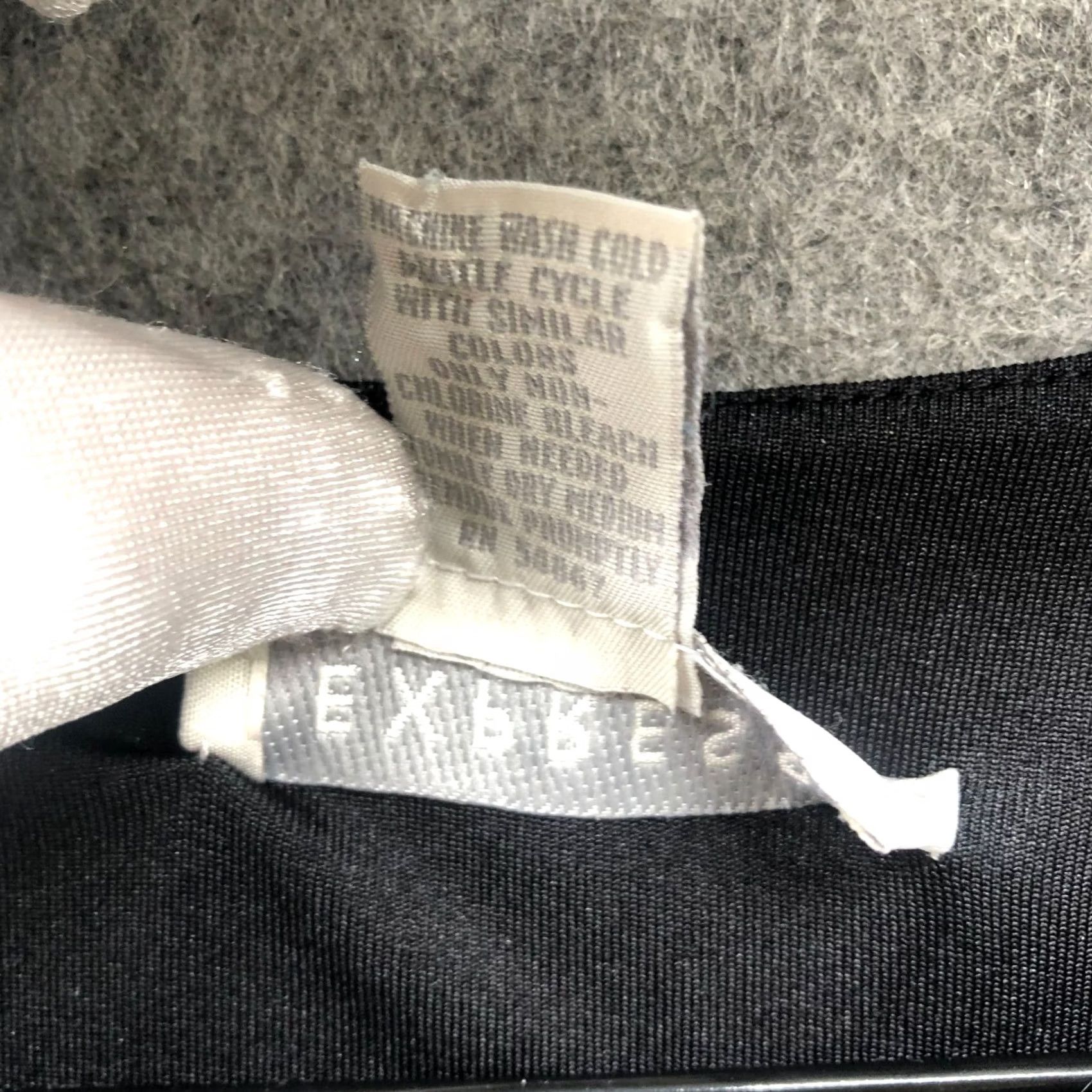 Express VINTAGE Express Tricot Maxi Dress Womens 4 Black Sleeveless 90s Stretch Size S / US 4 / IT 40 - 6 Thumbnail