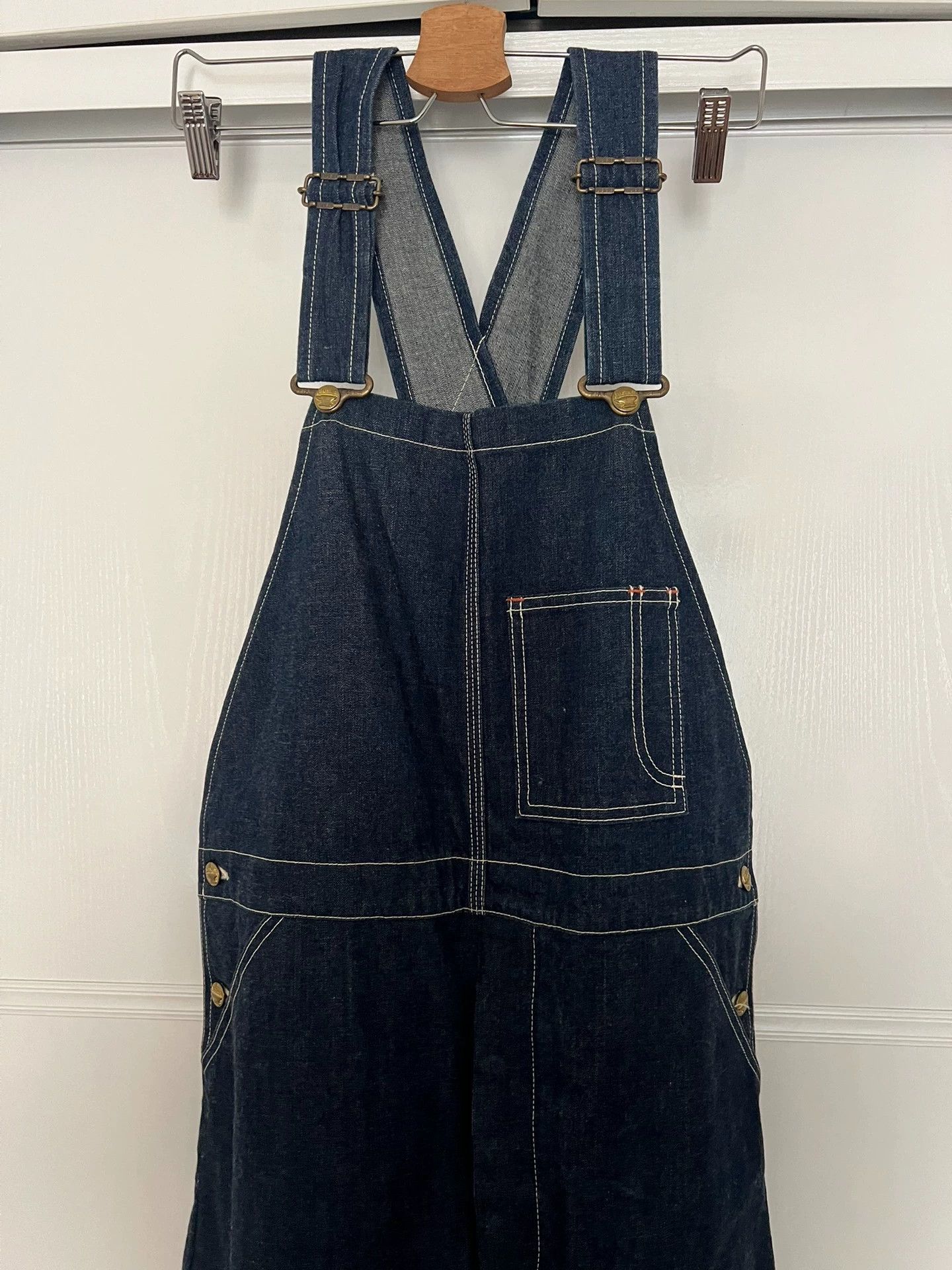 Wtaps at last & co lot 650 heavyweight denim work overalls 34 Size US 34 / EU 50 - 6 Thumbnail