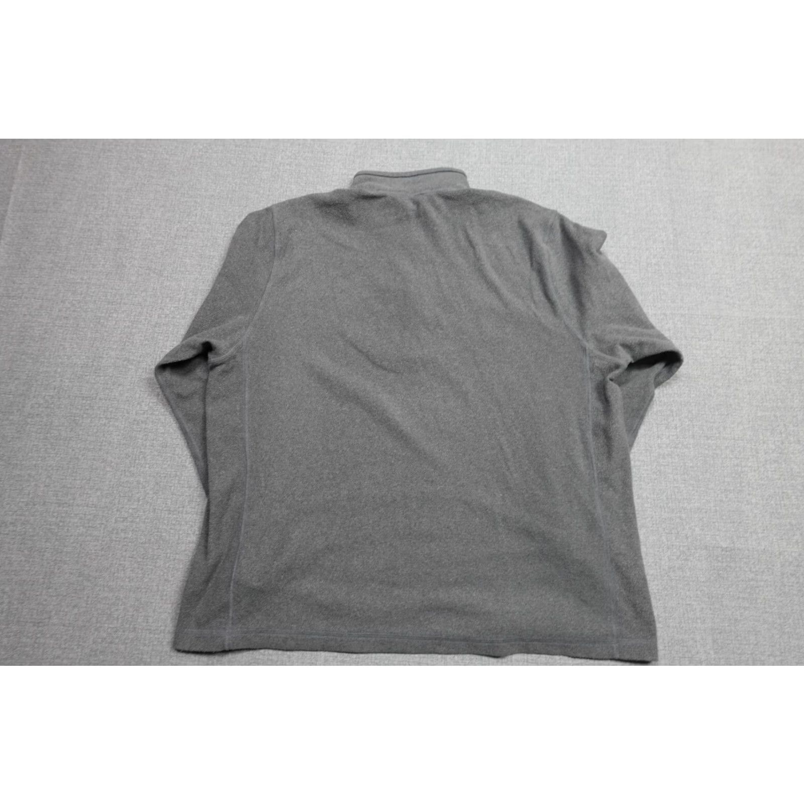 The North Face The North Face Fleece Mens XL Gray Sweater Lightweight Soft Base Layer Zipper Pullover Classic Casual Mens XL Gray Fleece Sweater Size US XL / EU 56 / 4 - 4 Thumbnail