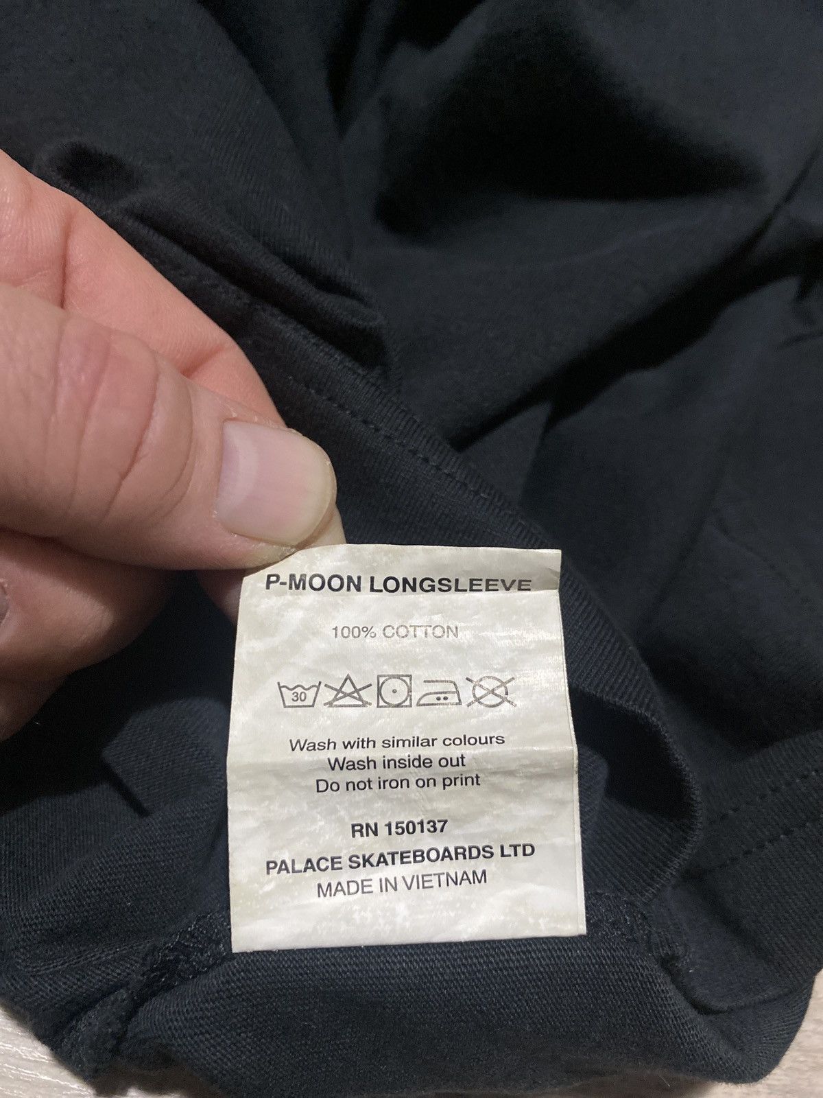 Palace PALACE P-Moon long sleeve shirt mens XL Size US XL / EU 56 / 4 - 5 Thumbnail