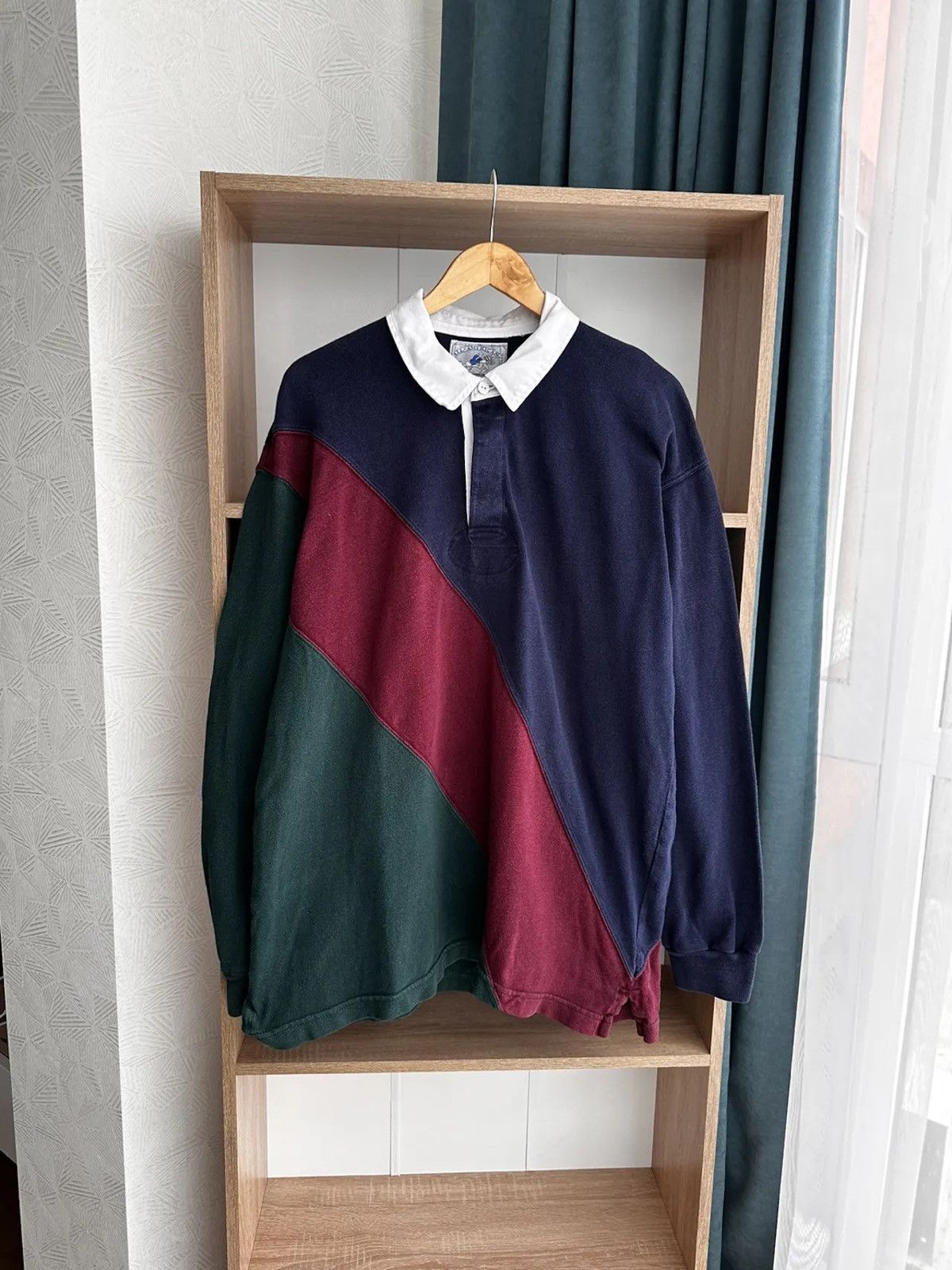 Vintage Land’s End All-American Rugby Sweatshirt