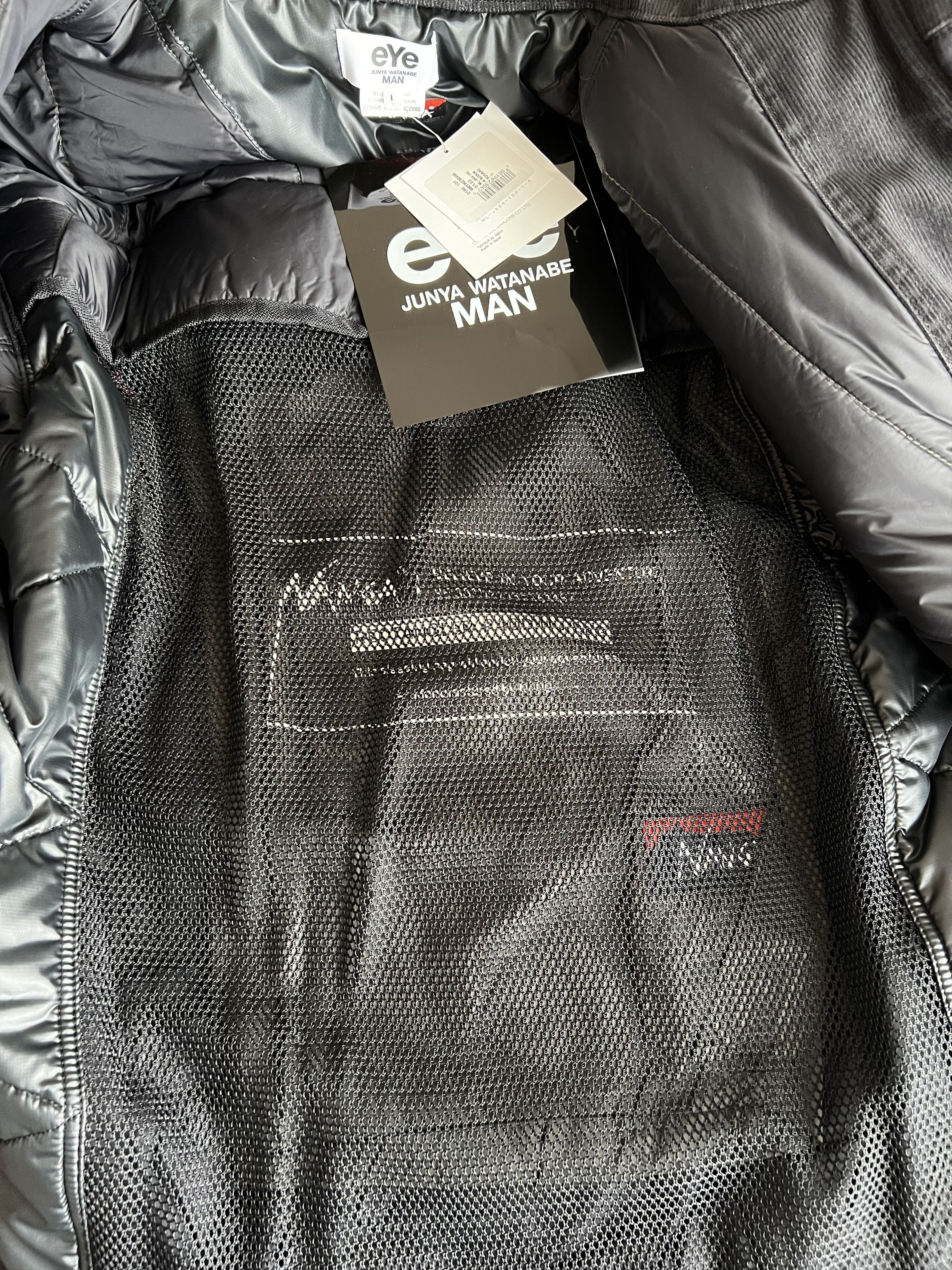 Junya Watanabe Junya Watanabe Nanga Colorblocked Puffer Jacket Size US L / EU 52-54 / 3 - 12 Thumbnail