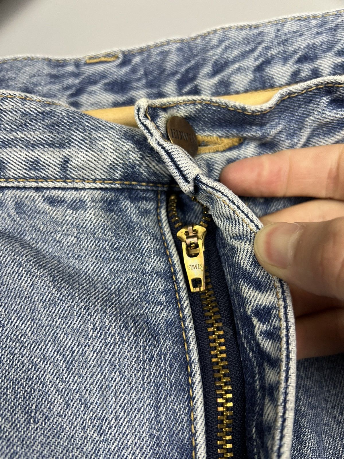 Edwin 🇯🇵 Edwin vintage jeans denim pants made in Japan RARE Size US 36 / EU 52 - 10 Thumbnail