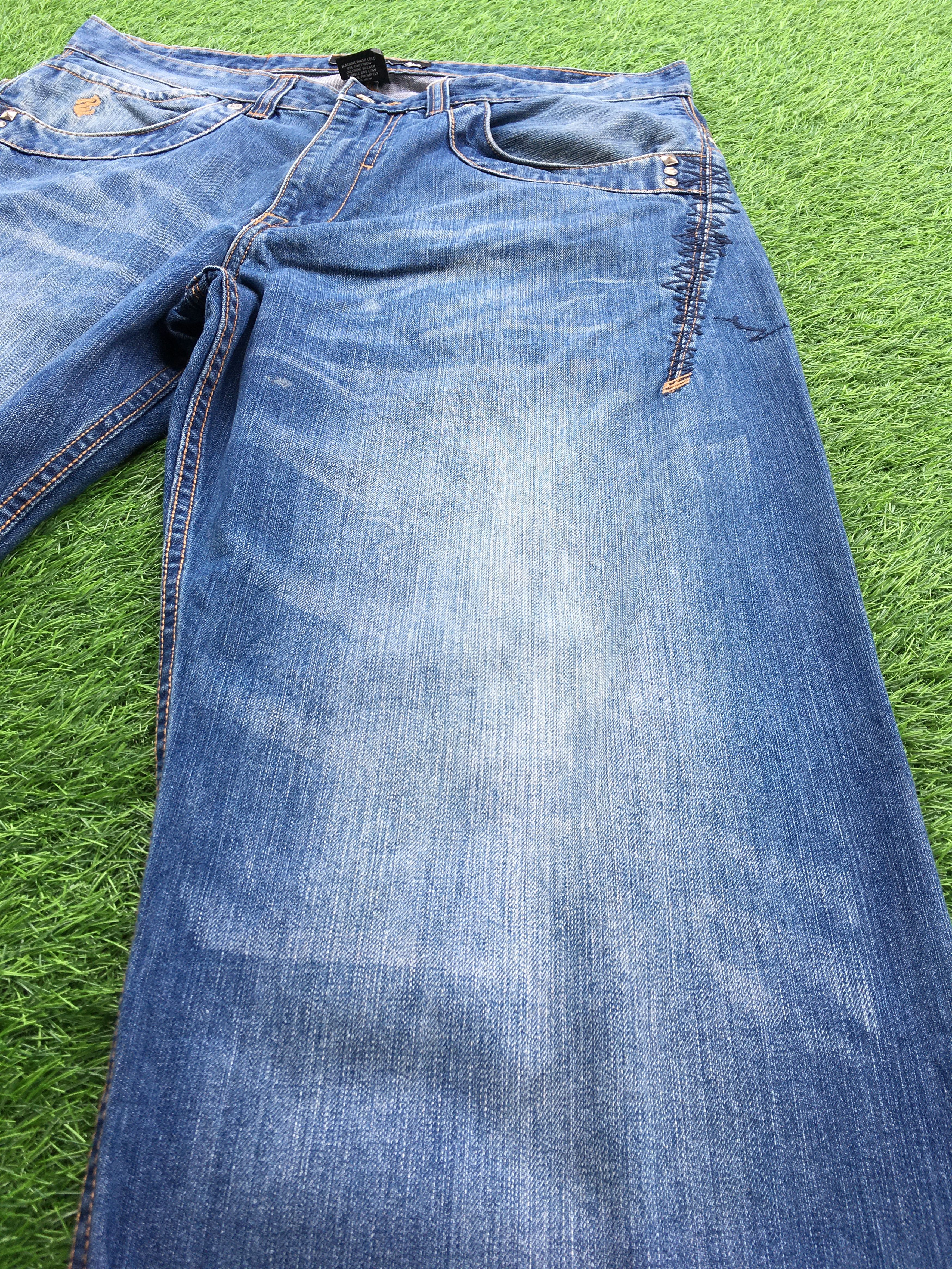 JNCO × Rocawear Roca Wear Baggy Jeans D-1038 Size US 36 / EU 52 - 6 Thumbnail
