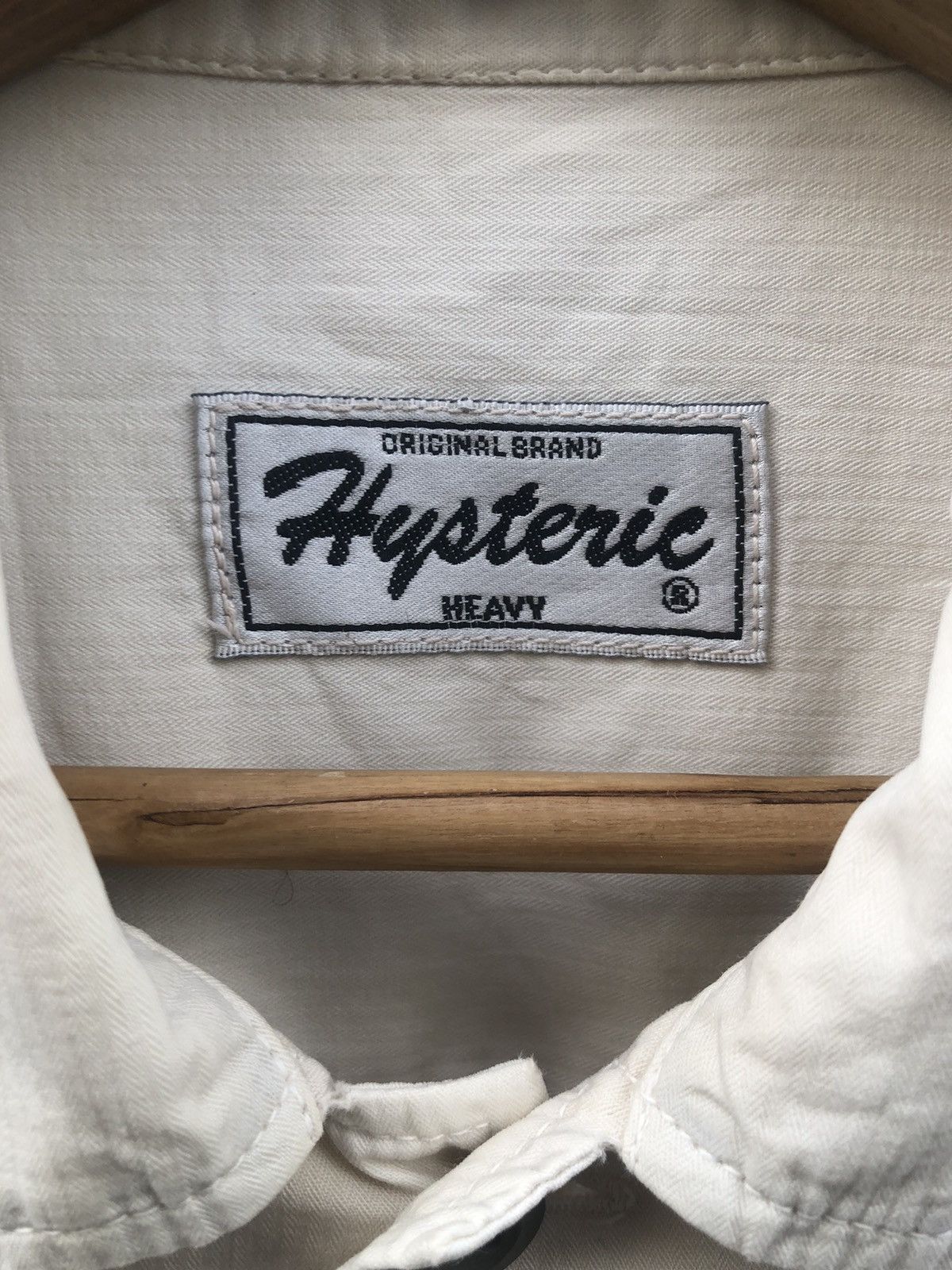 Hysteric Glamour Hysteric Glamour HG Army Button Up Shirts Size US M / EU 48-50 / 2 - 3 Thumbnail