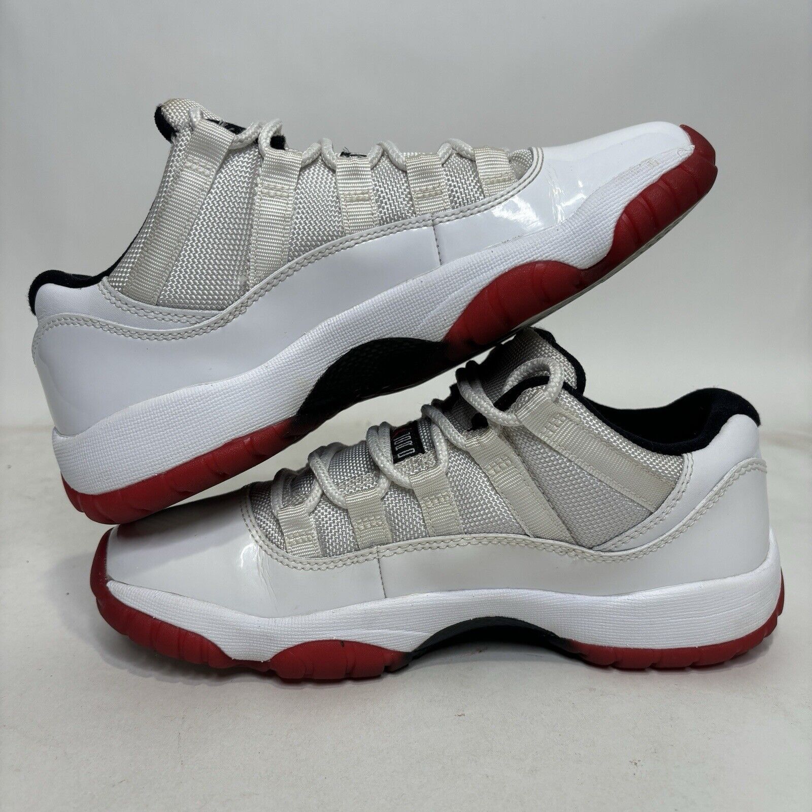 Jordan Brand Nike Air Jordan 11 Retro Low GS “Cherry/Red White” 2024 Size US 7 / IT 37 - 3 Thumbnail