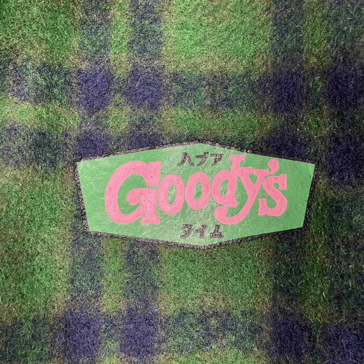 Have A Good Time × Japanese Brand 💥GOODYS ZIP UP TARTAN GREEN JACKET Size US L / EU 52-54 / 3 - 15 Thumbnail