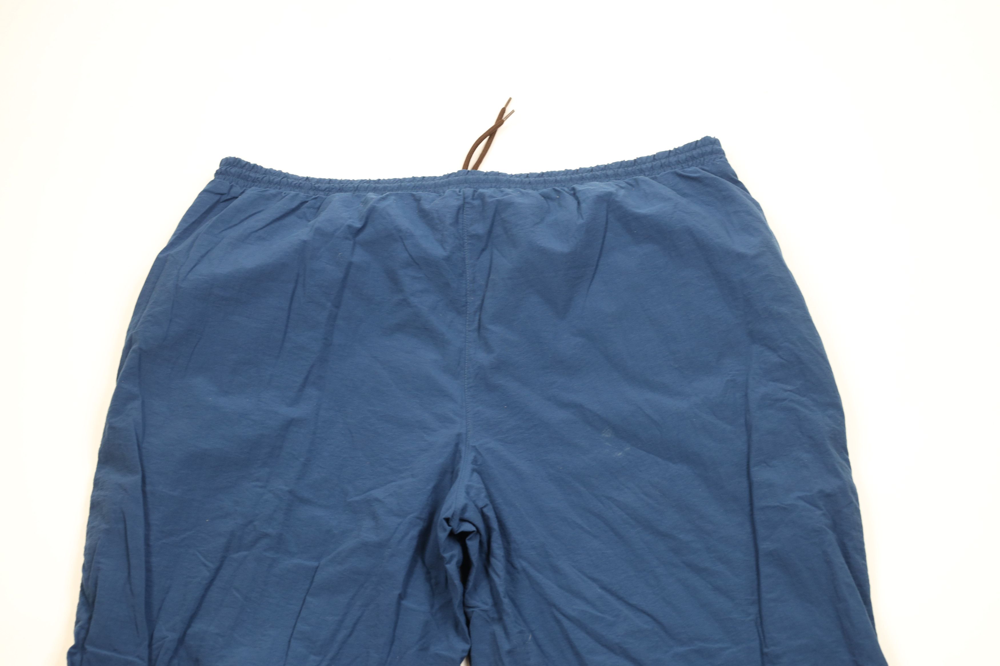 Reebok × Vintage Vintage 90s Reebok Classic Logo Lined Joggers Pants Blue Size US 38 / EU 54 - 12 Thumbnail