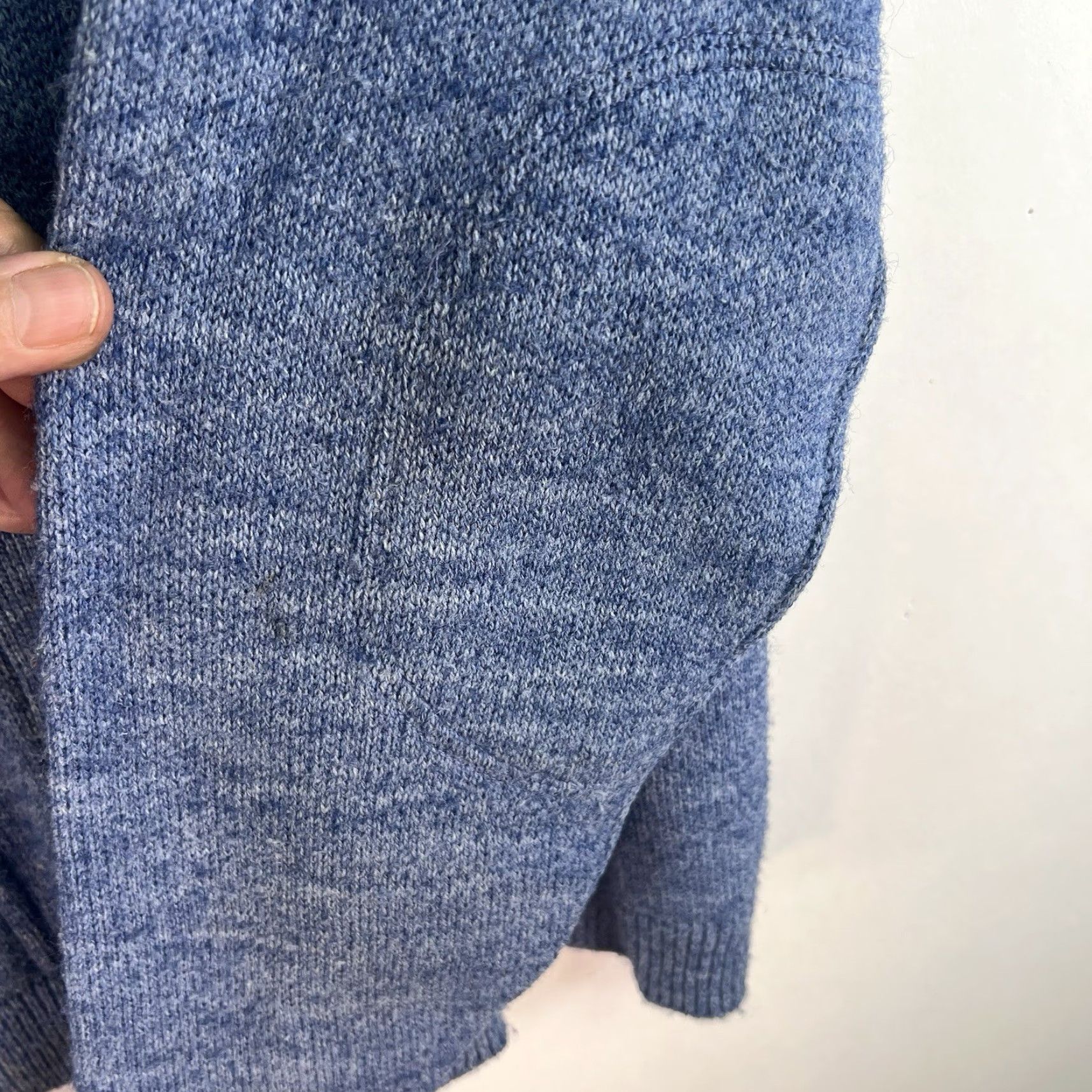 Vintage VINTAGE Cadet Store Cardigan Knit Sweater Men’s Size M/L Blue Wool Blend Cardigan 90s Classic Preppy Mens Size US L / EU 52-54 / 3 - 5 Thumbnail