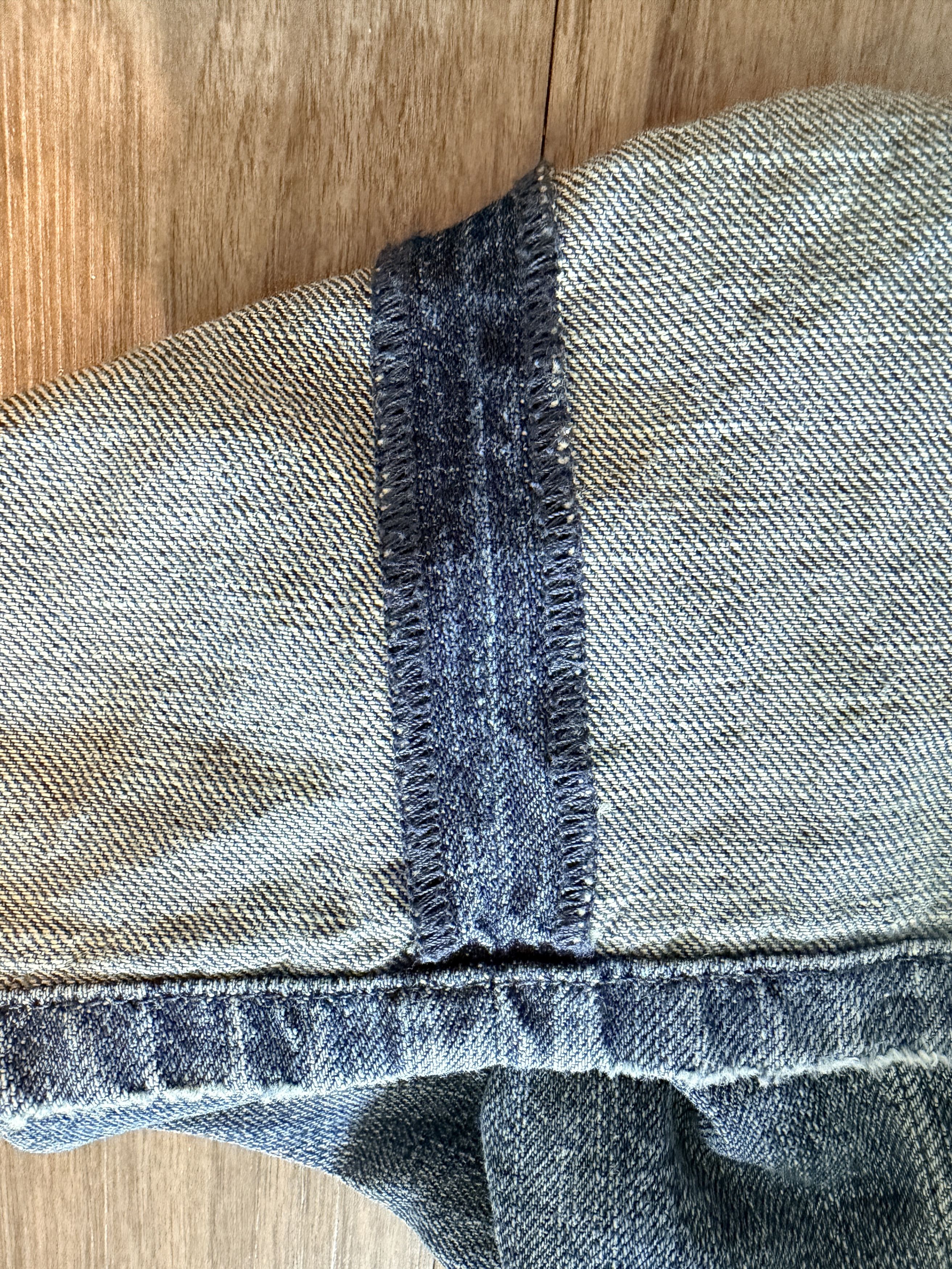 Balenciaga Balenciaga Flared Denim Jeans Blue Size US 38 / EU 54 - 11 Thumbnail