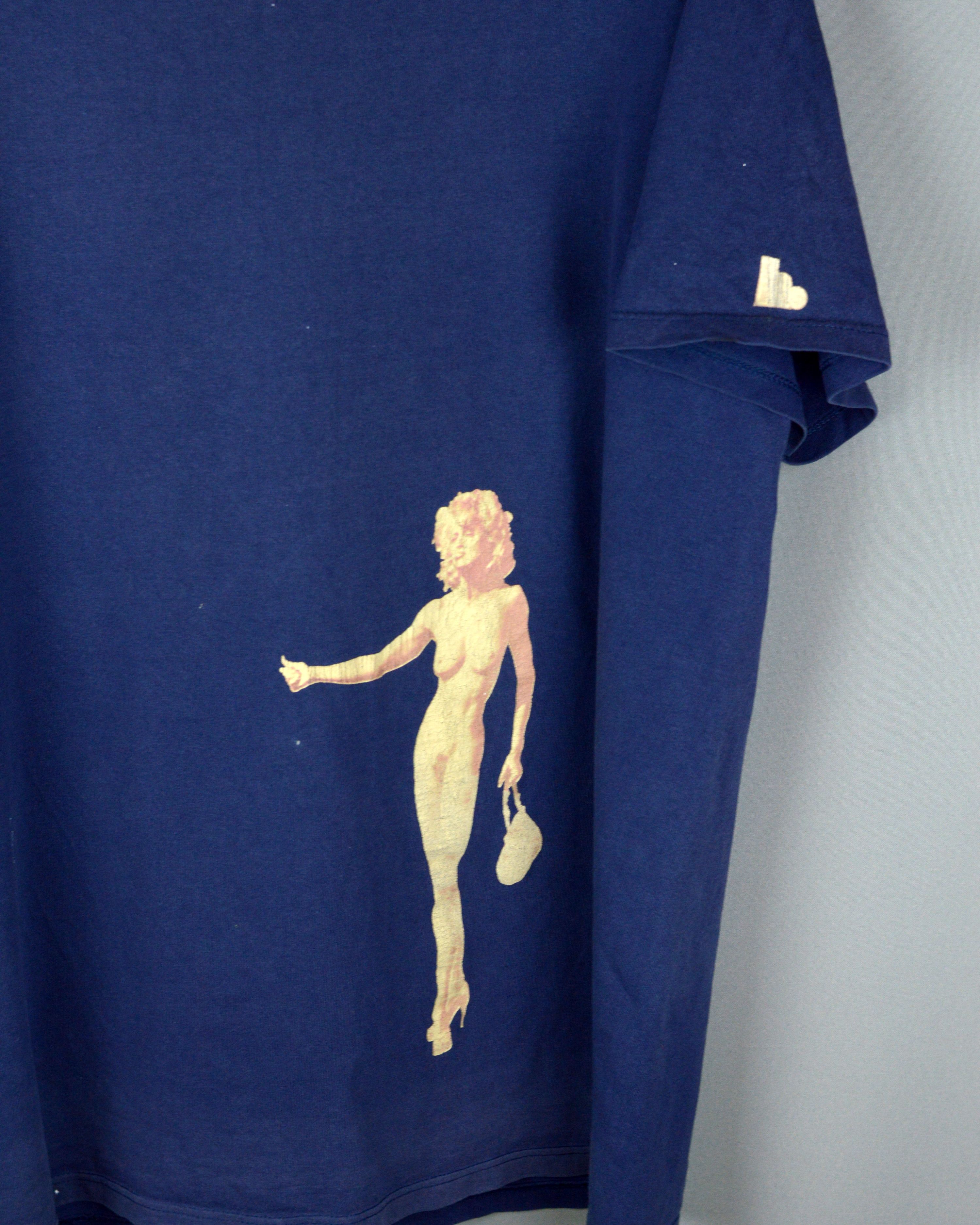 Vintage Vintage H-Street Chad Vogt Madonna 90s t shirt Size US XL / EU 56 / 4 - 5 Thumbnail