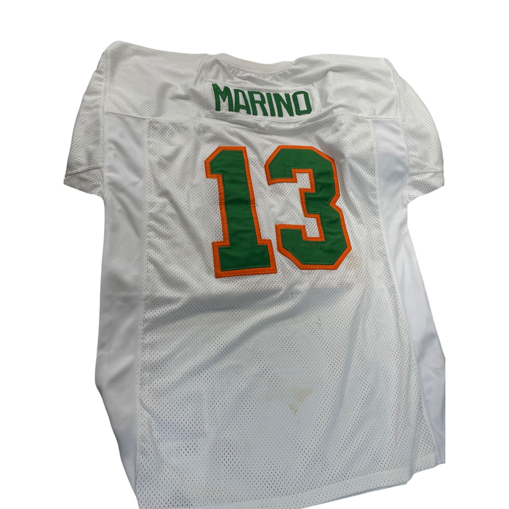 Mitchell & Ness Mitchell Ness Miami Hurricanes #13 Football Jersey White gr Size US L / EU 52-54 / 3 - 9 Thumbnail