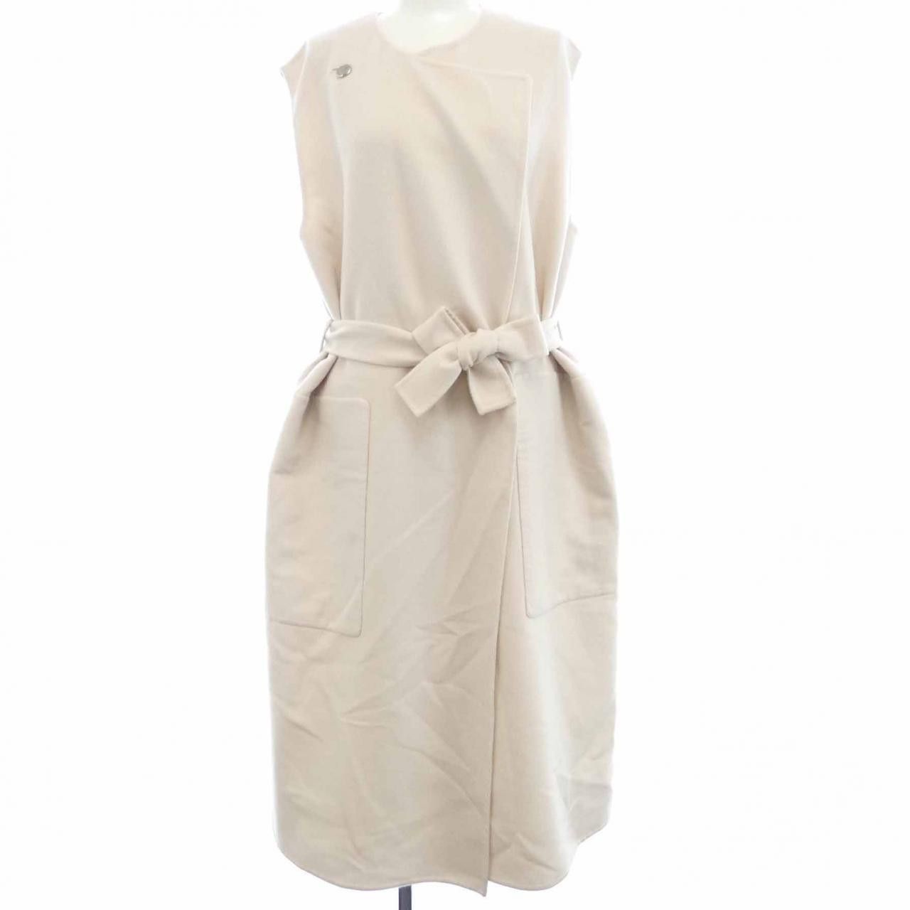 Hermes Hermes Hermes 100 Percent Cashmere Long Vest Textile Outerwear DUTY FREE for USA Size ONE SIZE - 1 Thumbnail