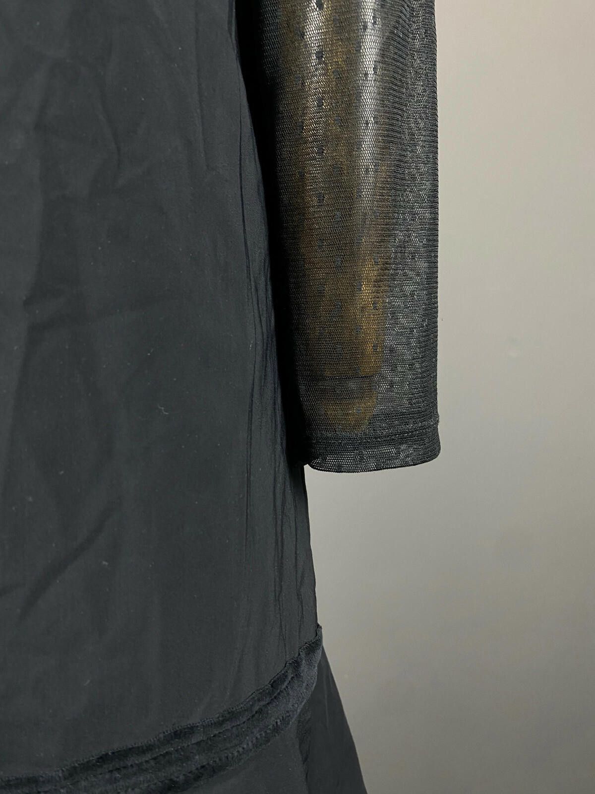Maloja Ladies Maloka Black Long Sleeve Mesh Kne Lenght Dress Size 3 Size M / US 6-8 / IT 42-44 - 6 Thumbnail