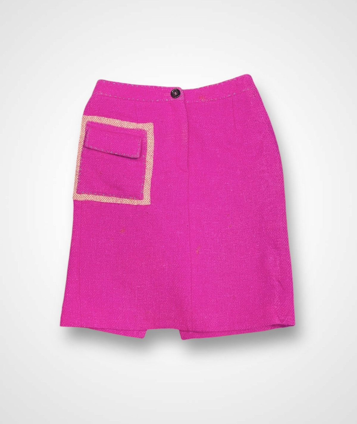 Harris Tweed × Japanese Brand Grace X Harris Tweed Wool Mini Skirt (17) Size 28" / US 6 / IT 42 - 1 Thumbnail