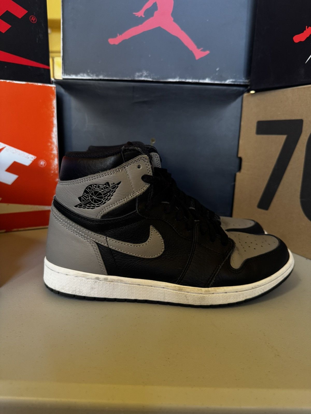 Jordan Brand Jordan 1 Shadow Size US 9.5 / EU 42-43 - 7 Thumbnail