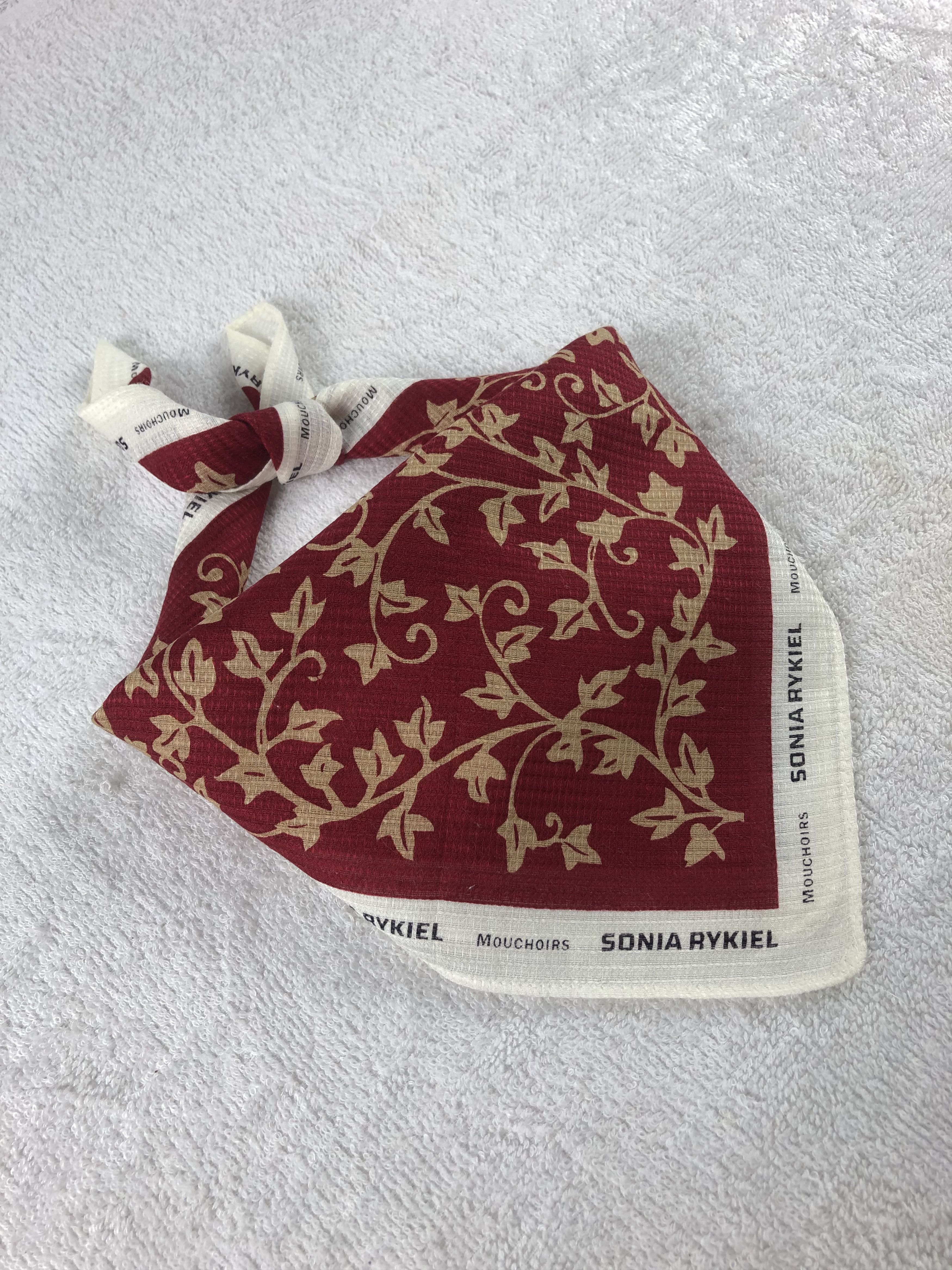 Sonia Rykiel Sonia Rykiel Mouchoirs Handkerchief / Bandana / Neckerchief Size ONE SIZE - 2 Thumbnail