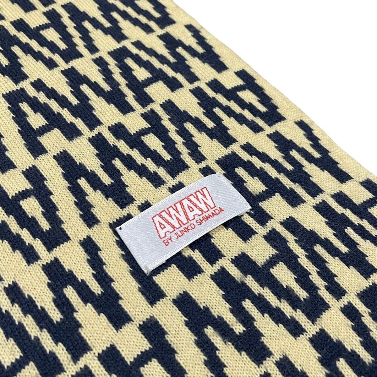 Junko Shimada AWAW Scarf Size ONE SIZE - 2 Thumbnail