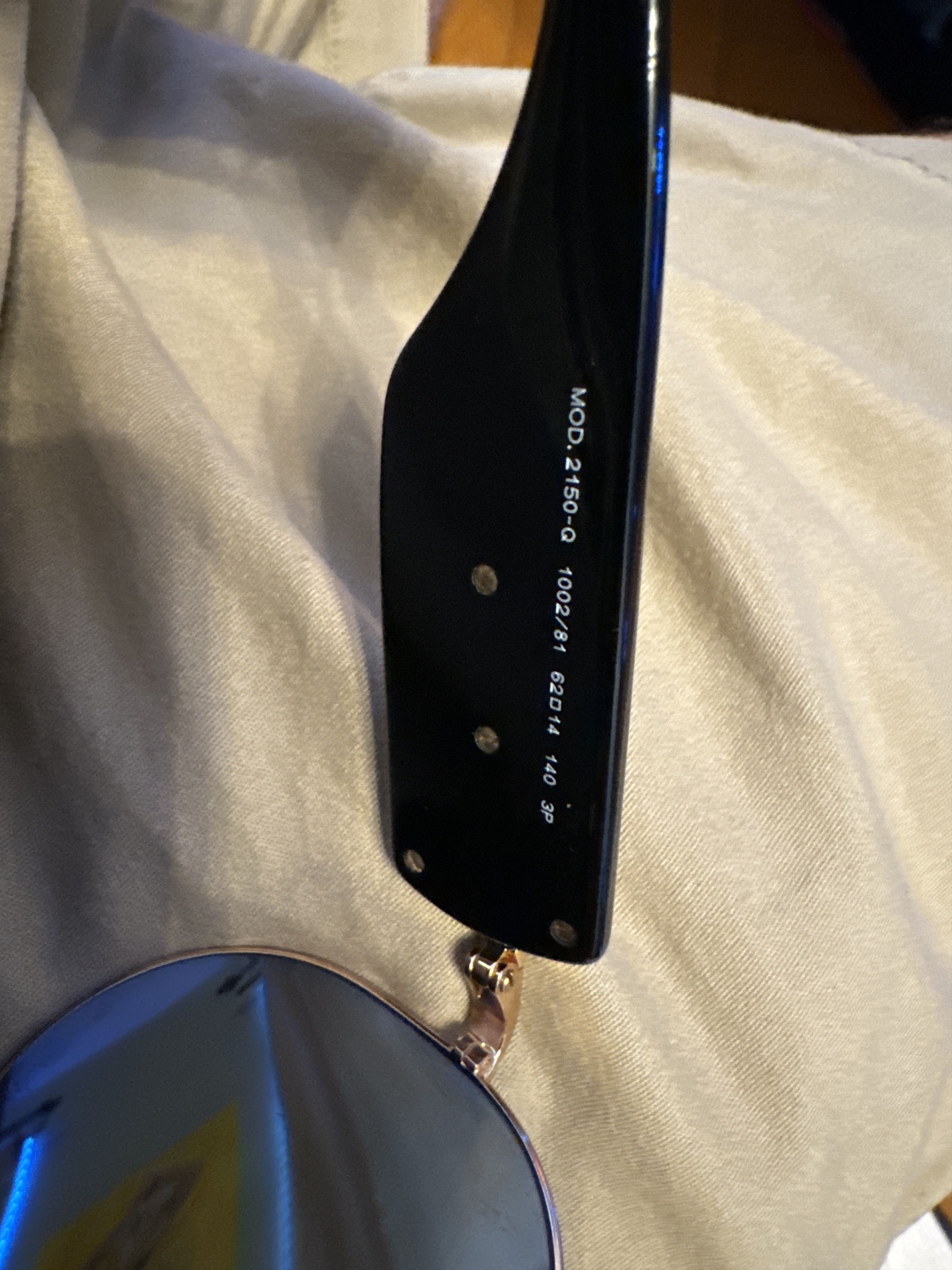 Versace Versace Unisex Sunglasses Mo. 2150-Q Size 32 - 8 Thumbnail