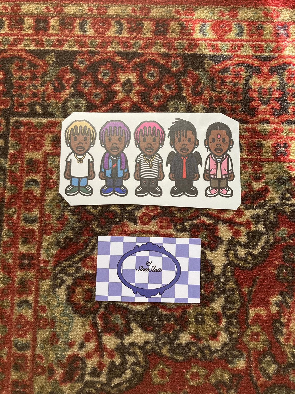 Other 5 Sticker Set Buy 1 Get 1 FREE Size ONE SIZE - 1 Thumbnail