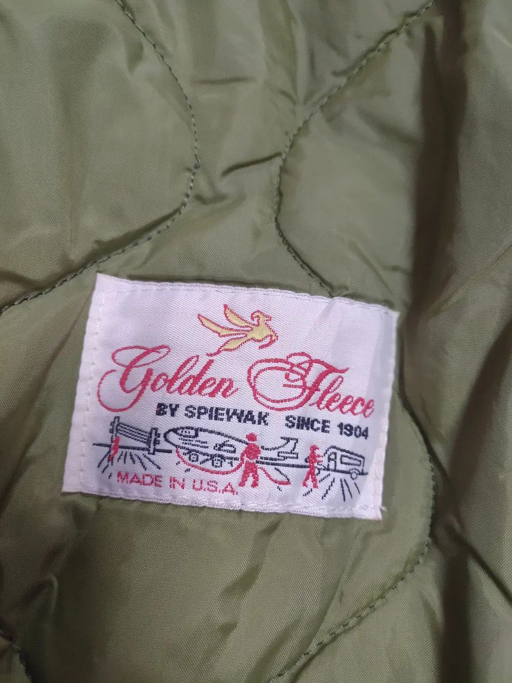 Vintage Vintage MA-1 bomber furr flying jacket Size US S / EU 44-46 / 1 - 6 Thumbnail