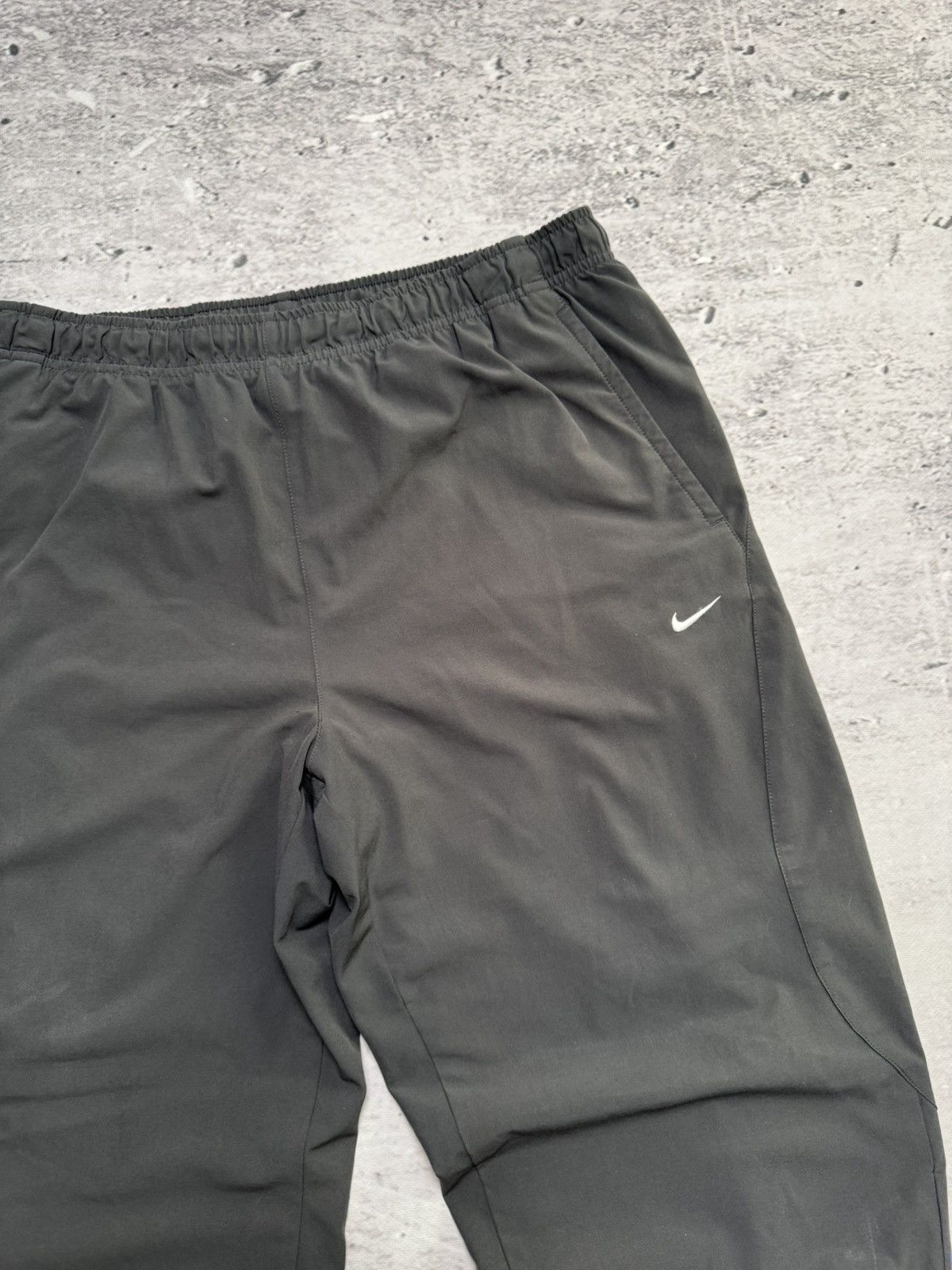 Nike × Vintage NIKE VINTAGE BASIC LOGO OVERSIZE BAGGY PANTS Size US 34 / EU 50 - 3 Thumbnail