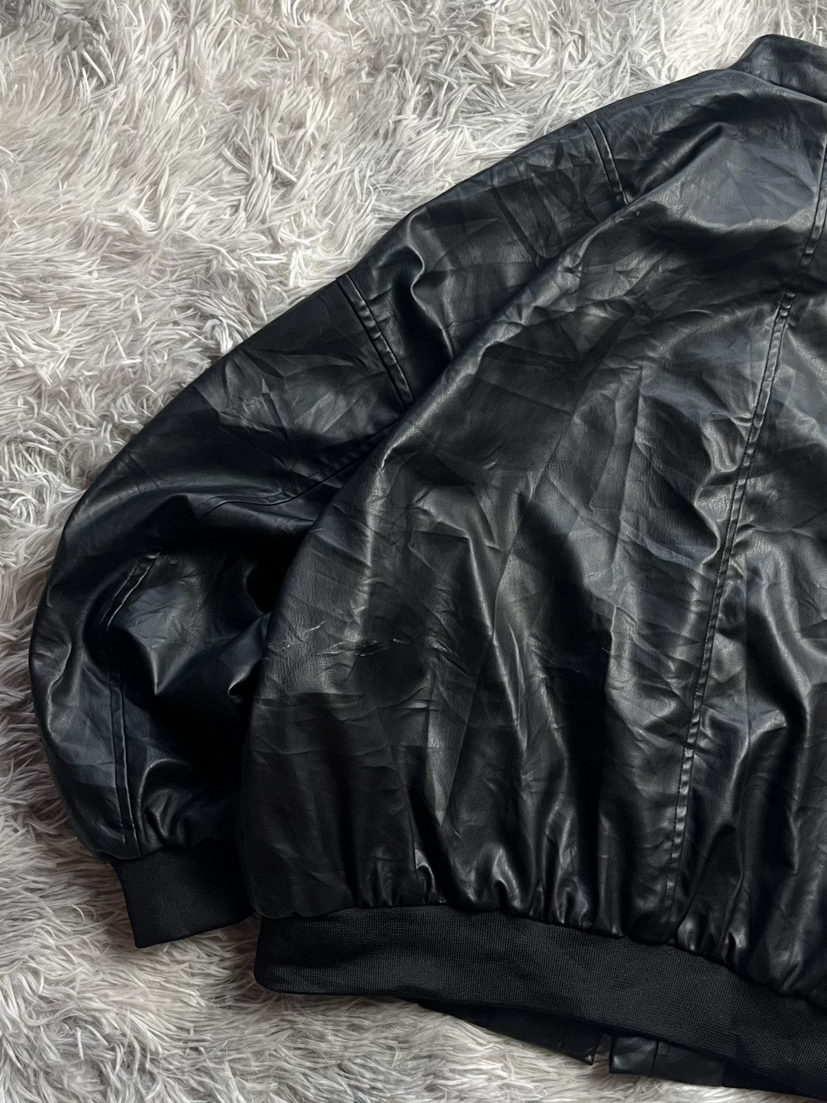 Zara Zara Leather Jacket Size US S / EU 44-46 / 1 - 8 Thumbnail