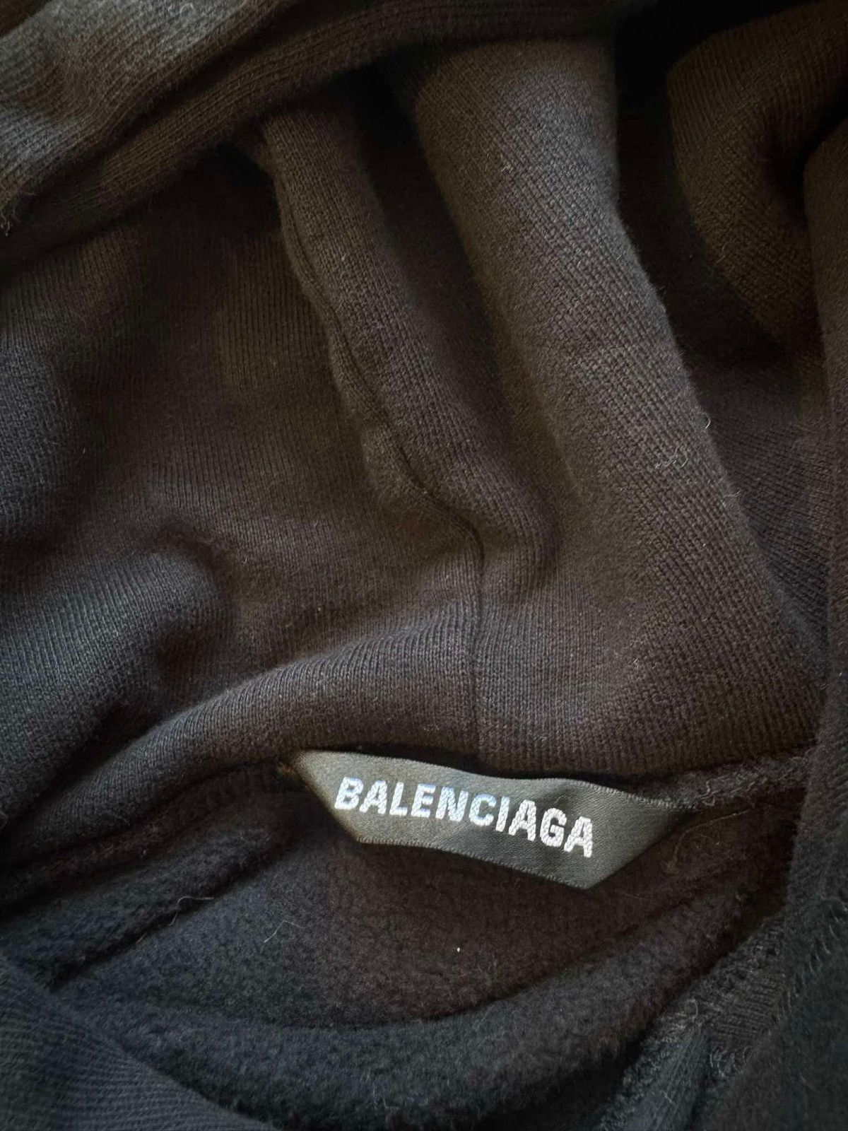 Balenciaga Balenciaga Defile oversized pullover hoodie Size US L / EU 52-54 / 3 - 7 Thumbnail