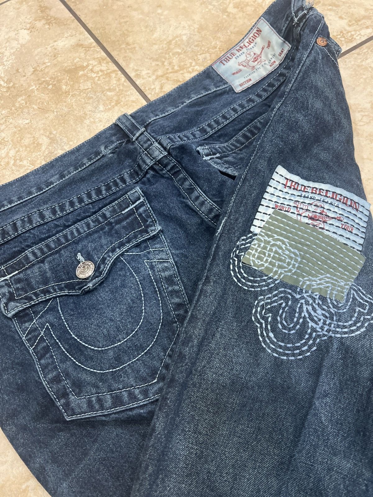 True Religion Cool True religion jens🩶 Size US 38 / EU 54 - 1 Thumbnail
