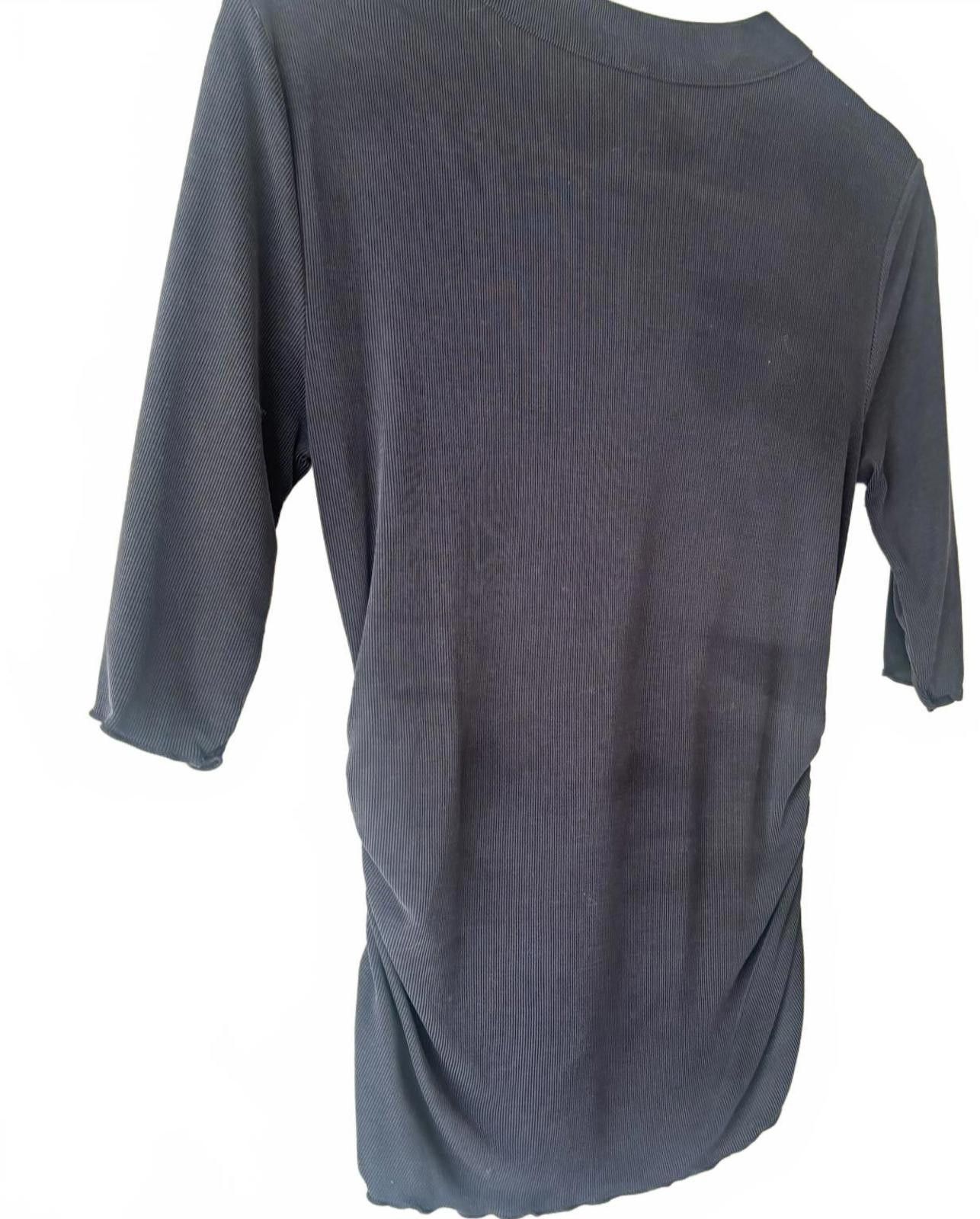 Free People Free People Black Short Sleeve Women's T-Shirt Size M / US 6-8 / IT 42-44 - 8 Thumbnail