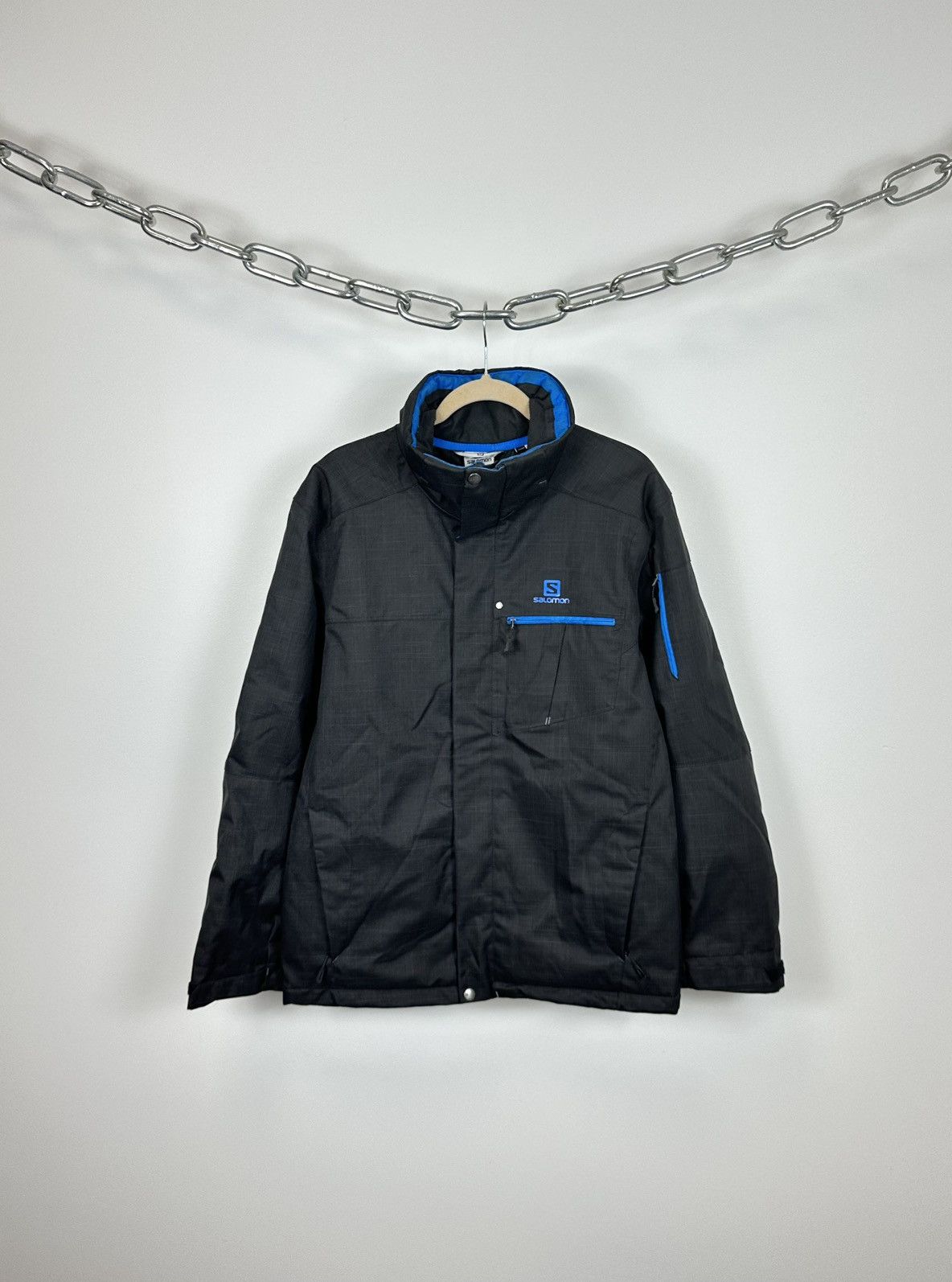 Salomon Salomon Outdoor Gorpcore Ski Snowboarding ClimaPro Jacket Size US M / EU 48-50 / 2 - 1 Thumbnail