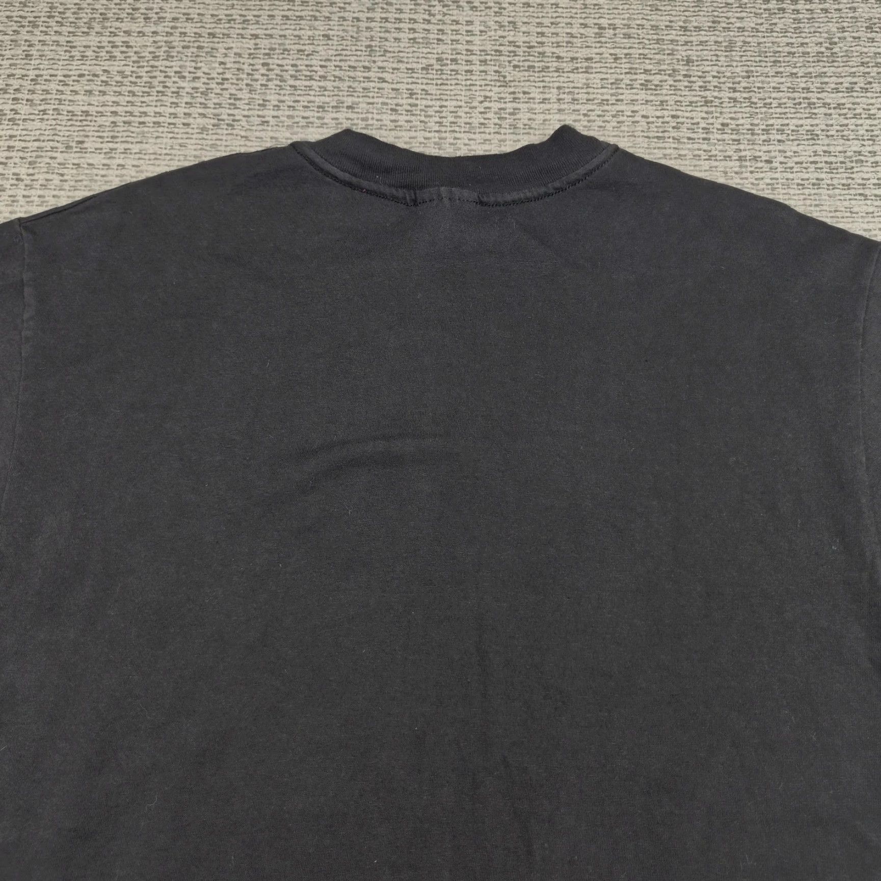 Hanes Hanes Beefy-T San Diego Zoo Giant Pandas Shirt Mens L Black Graphic T-Shirt Size US L / EU 52-54 / 3 - 7 Thumbnail