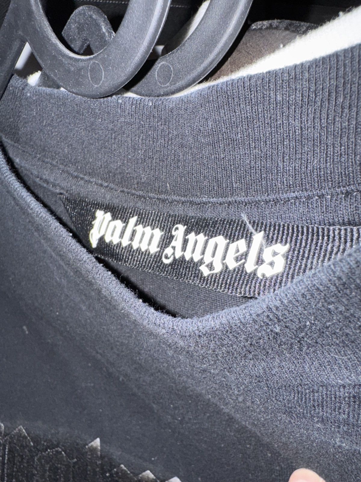 Palm Angels Palm Angels Sprayed Shirt Size US S / EU 44-46 / 1 - 3 Thumbnail
