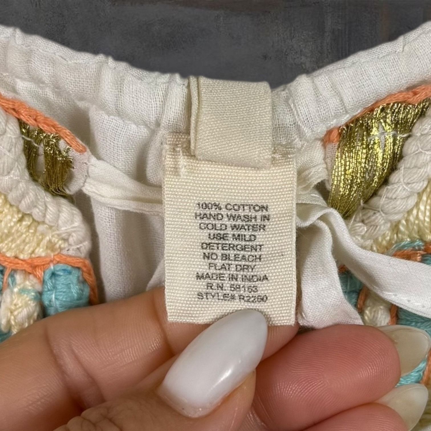 Anthropologie Raga Anthropologie Coastland Babydoll Dress Women's S NWT Size S / US 4 / IT 40 - 5 Thumbnail