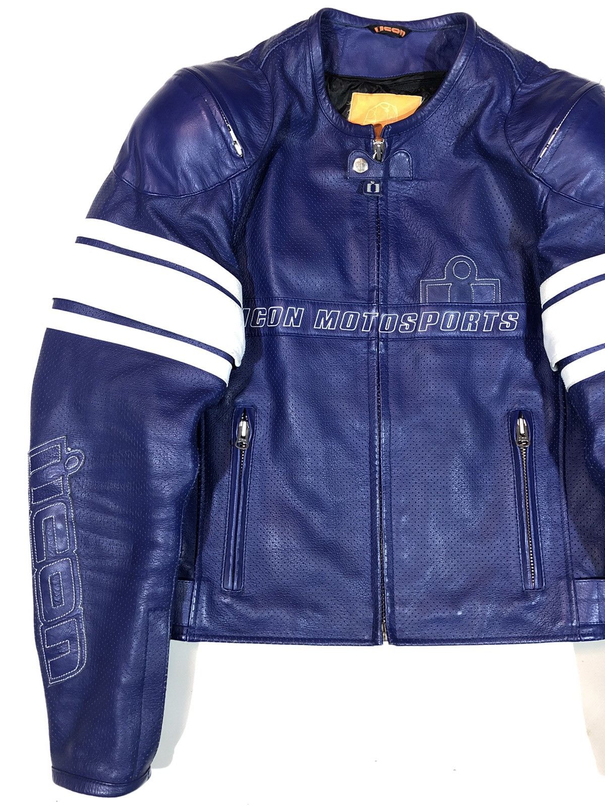 Dainese × Honda × Yamaha Icon motorcycle Leather Jacket Racing Size US M / EU 48-50 / 2 - 9 Thumbnail
