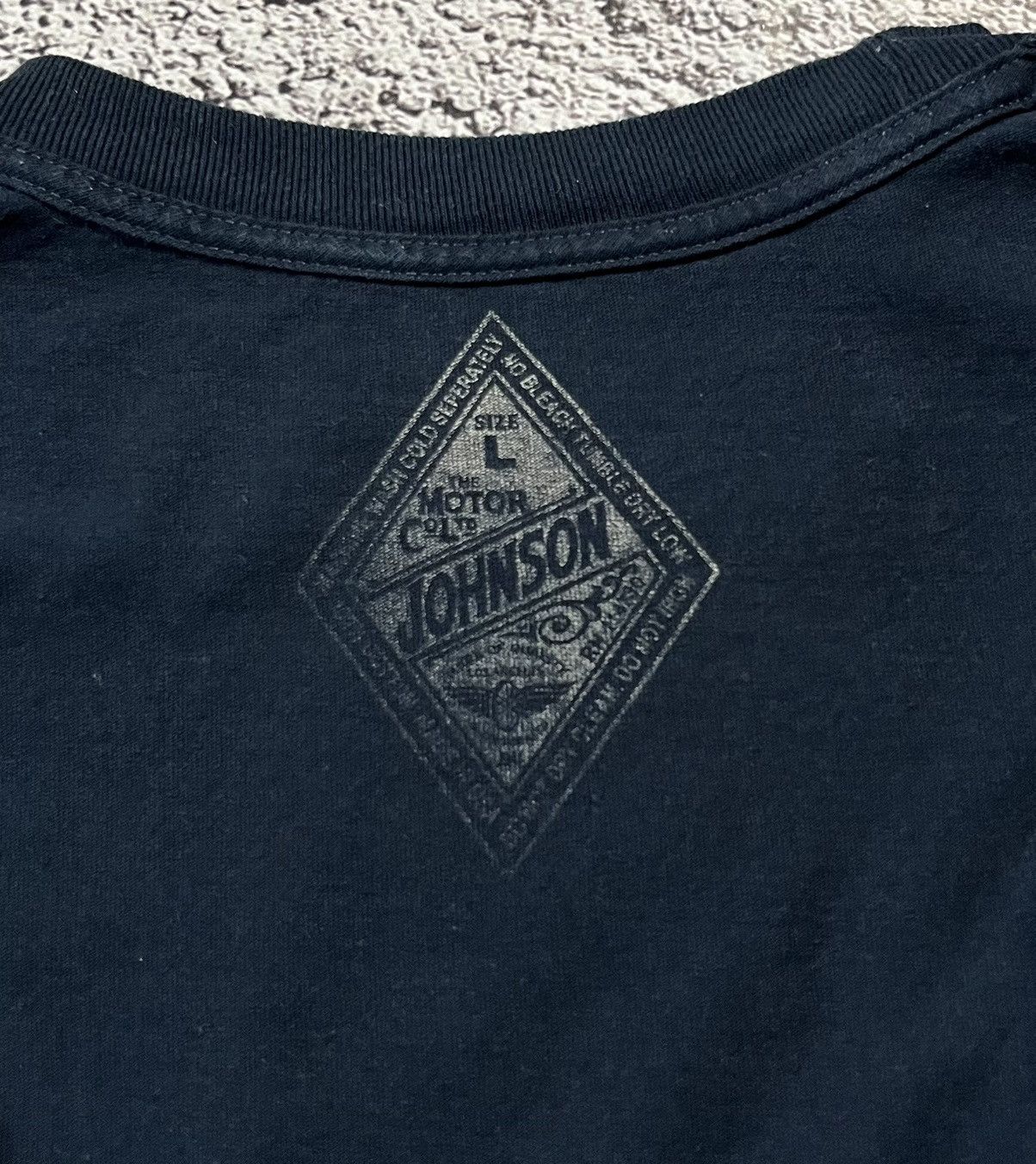 Other Johnson Motors Inc. “Motor Oil” Graphic T-Shirt Size L Size US L / EU 52-54 / 3 - 7 Thumbnail