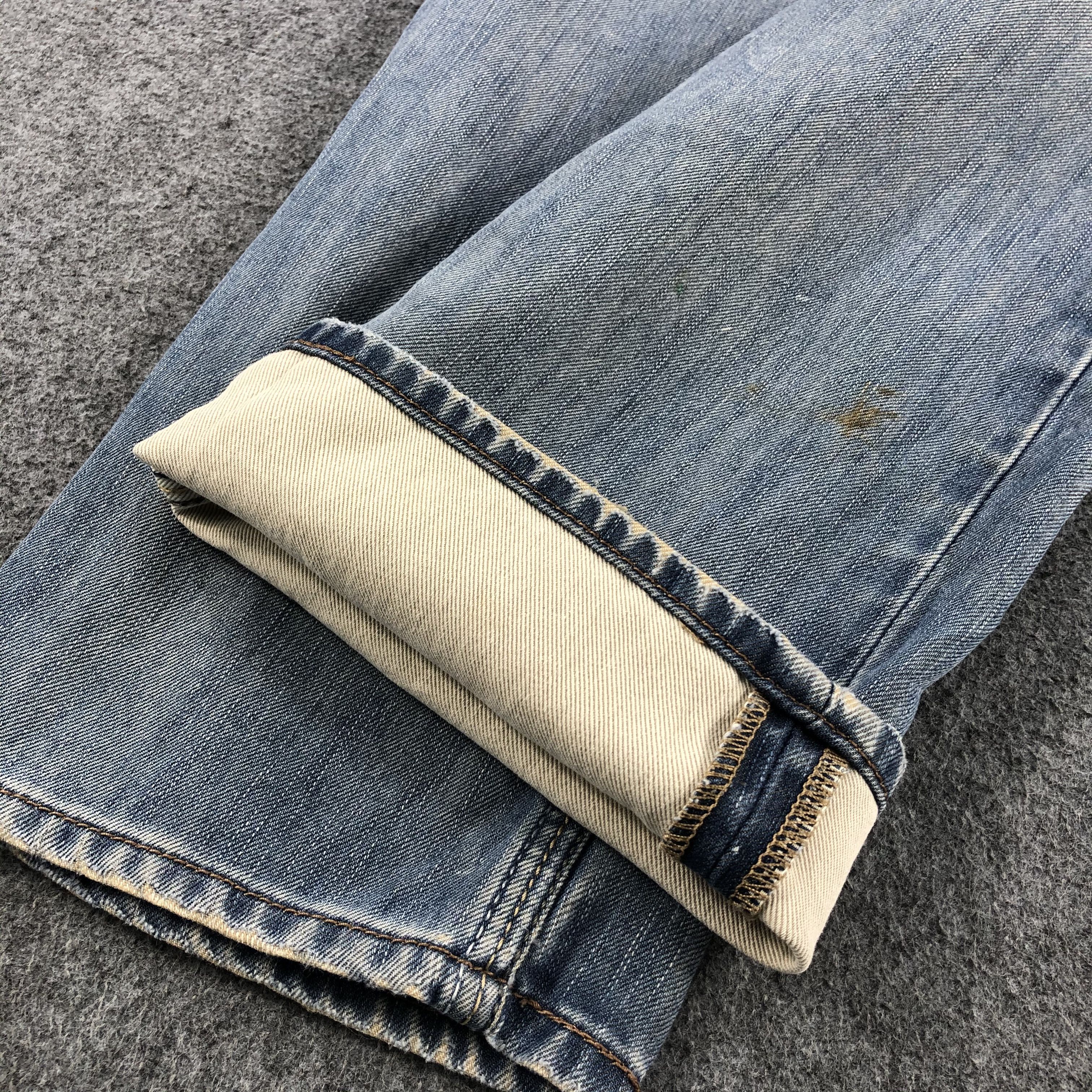 Levi's Vintage Light Wash Levis 514 Jeans-JM1193 Size US 34 / EU 50 - 7 Thumbnail
