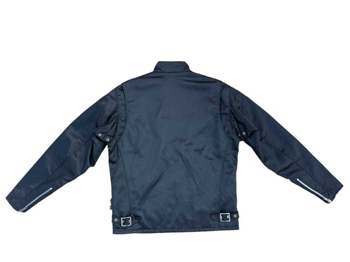 Schott Vintage Schott N.Y.C. Lot BNDL Black Nylon Racer Jacket Size US M / EU 48-50 / 2 - 2 Thumbnail