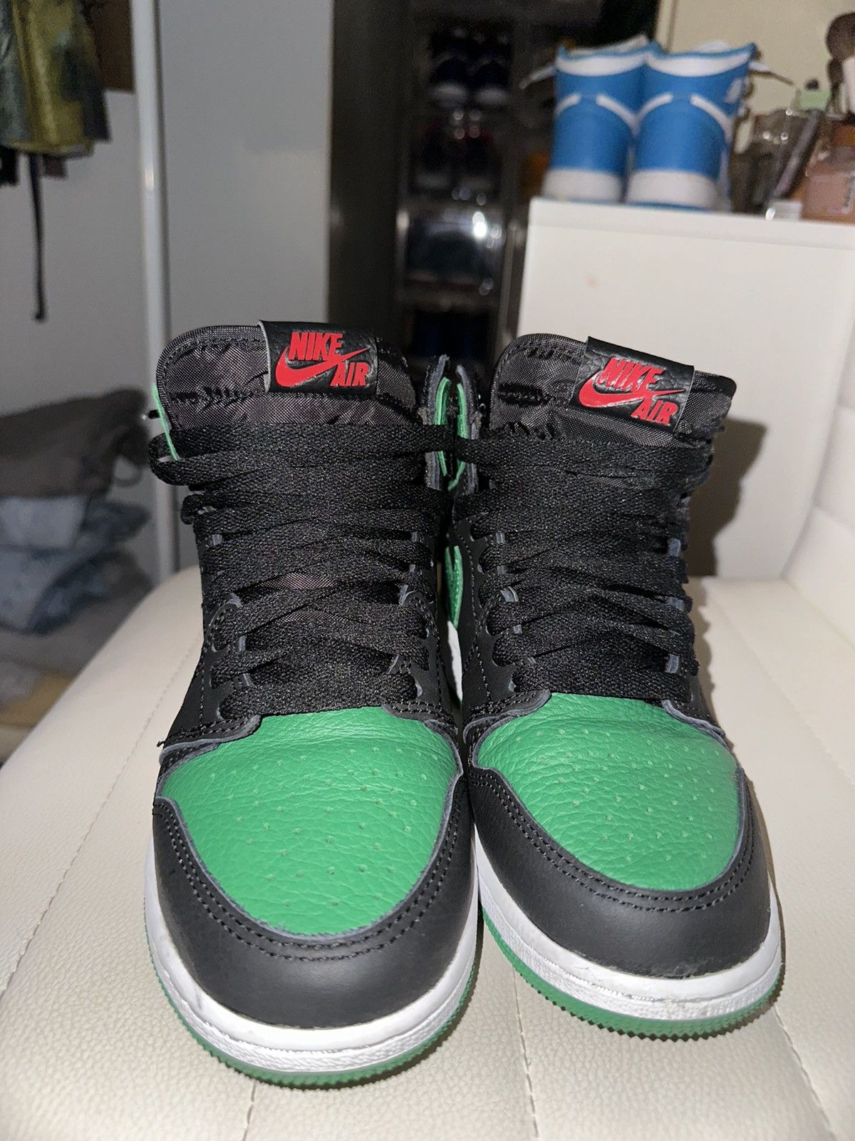 Jordan Brand Pine Green Jordan 1 Size US 4 / IT 34 - 8 Thumbnail