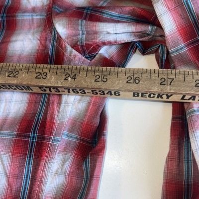 Wrangler Wrangler Trevor Brazile Relentless Long Sleeve PEARL SNAP Sh Size US XL / EU 56 / 4 - 9 Thumbnail