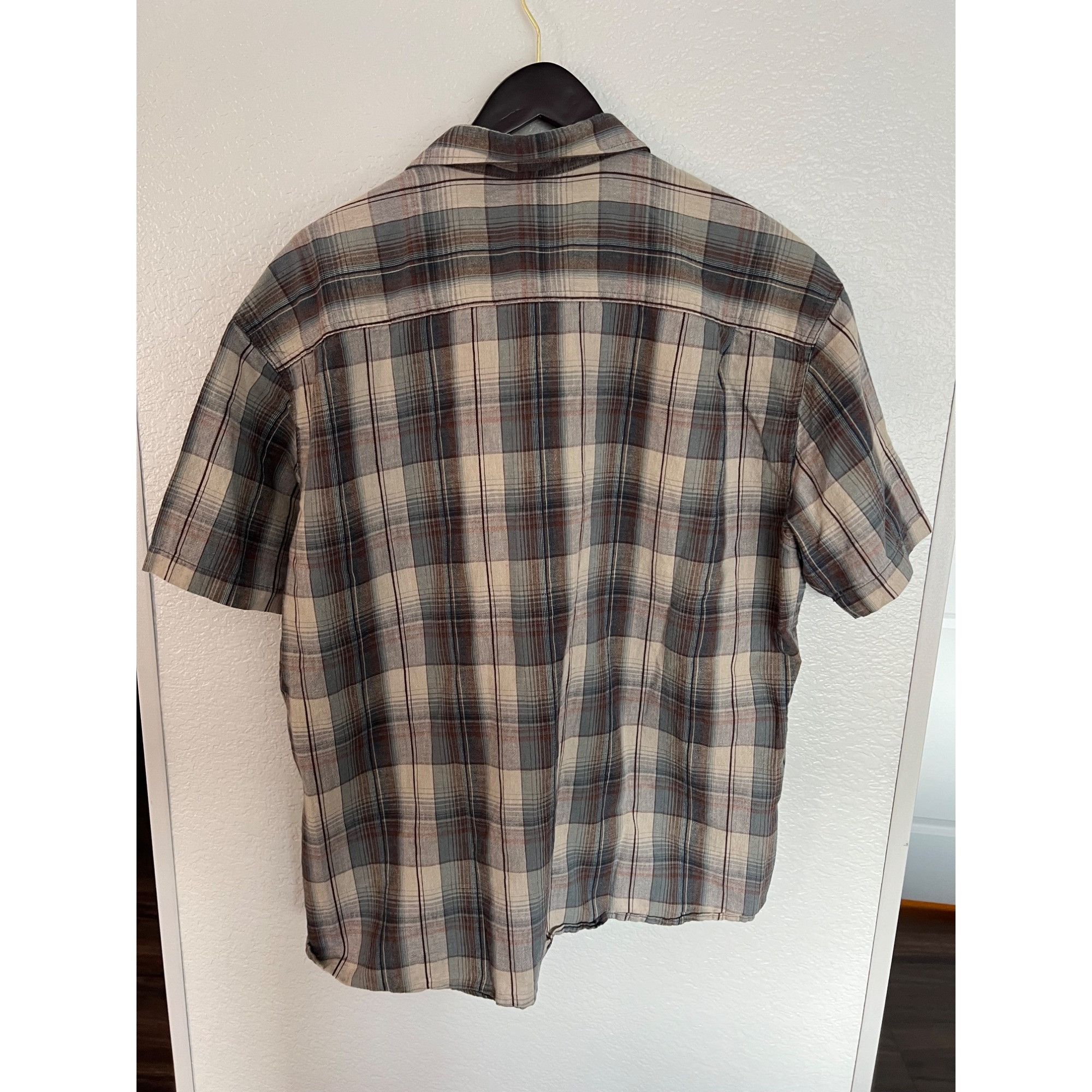 Kuhl Kuhl Short Sleeve Linen Blend Button Up Shirt - Size XXL Size US XXL / EU 58 / 5 - 5 Thumbnail