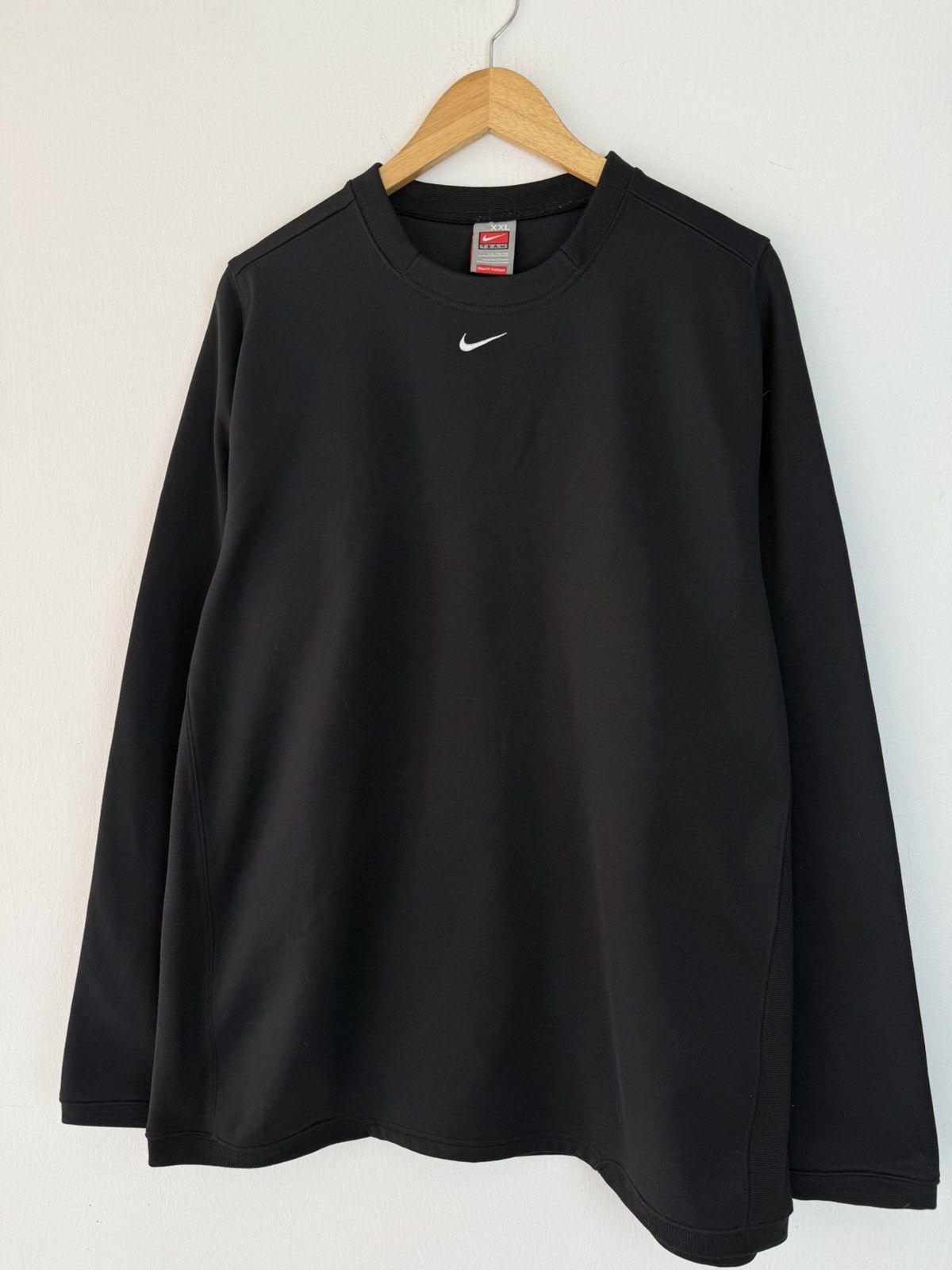 Nike Nike Center Swoosh Thermal Sweatshirt Size US XXL / EU 58 / 5 - 5 Thumbnail