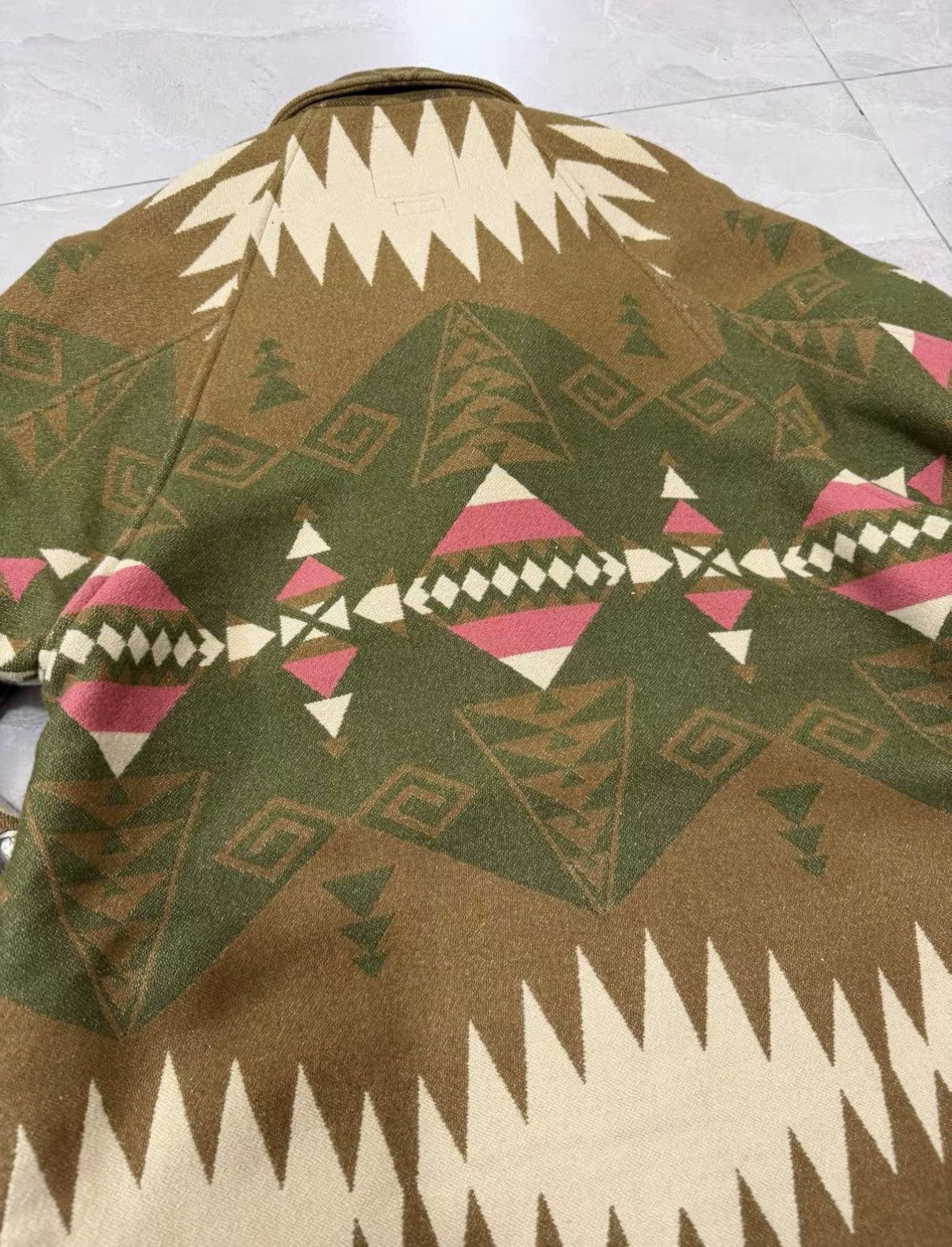 Visvim Visvim 23AW Hopiland Coat Native Blanket J34 Size US XS / EU 42 / 0 - 8 Thumbnail