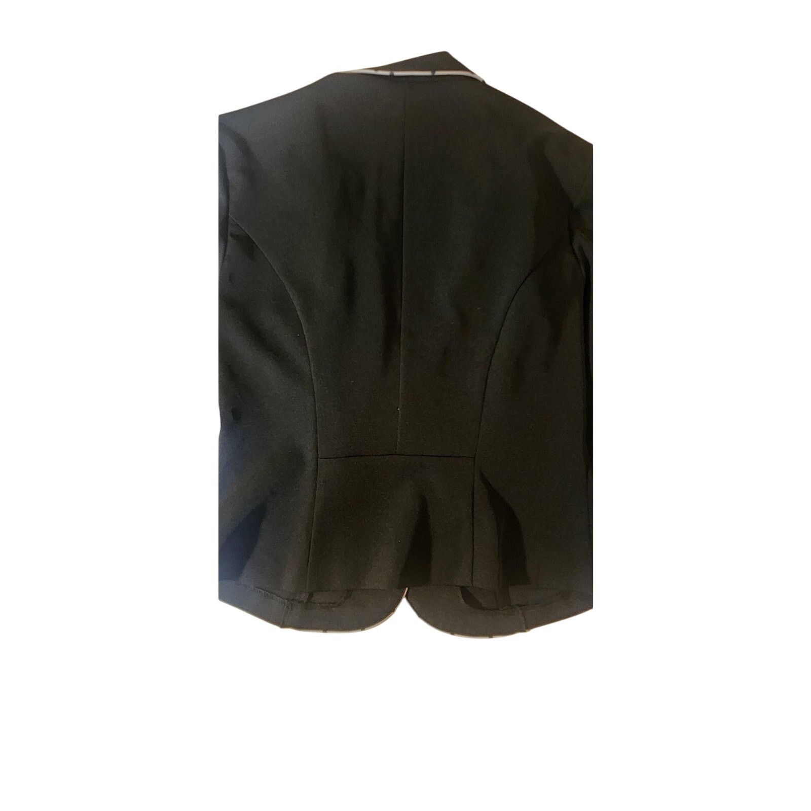 Vintage Vintage Women's 2-Piece Blazer & Skirt Suit Set Black Size 9 Size ONE SIZE - 7 Thumbnail
