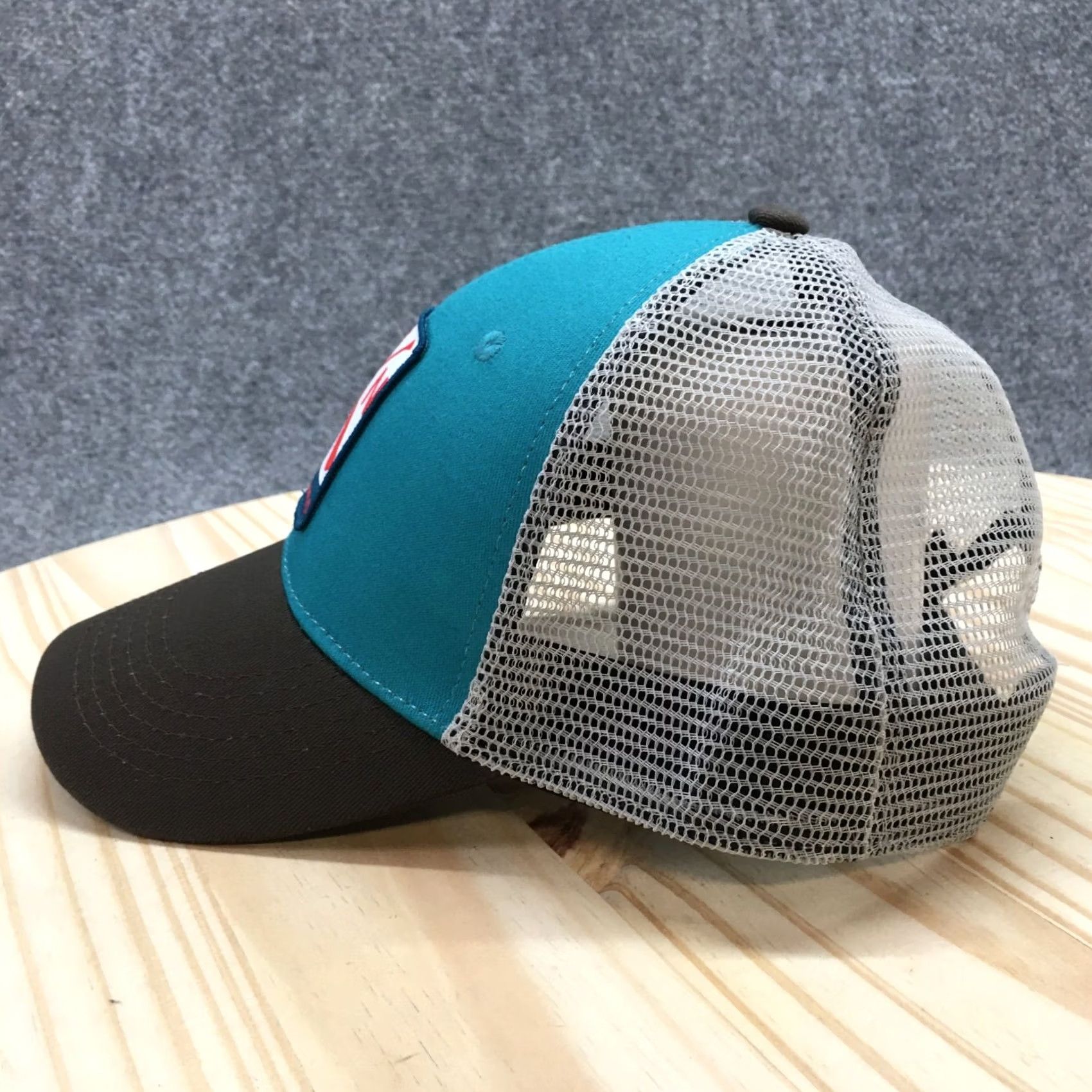 Vintage Sota Clothing Trucker Hat Mens Blue OS Curved Brim Embroidered Logo Minnesota Size ONE SIZE - 4 Thumbnail